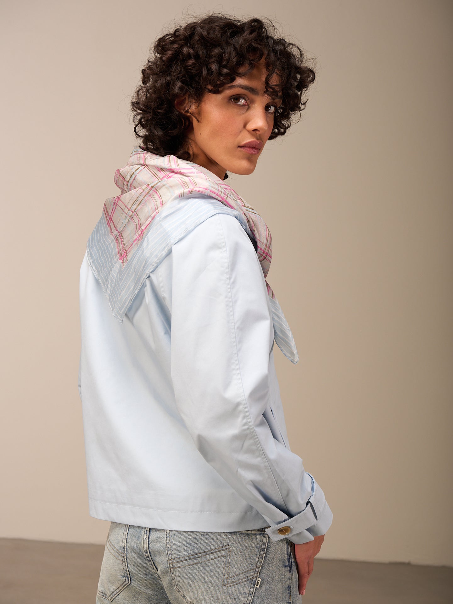 Silk scarf