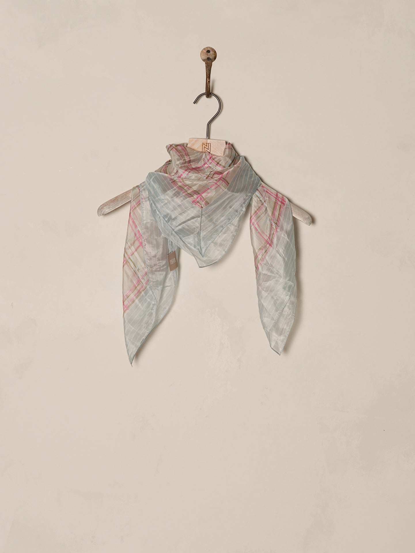 Silk scarf