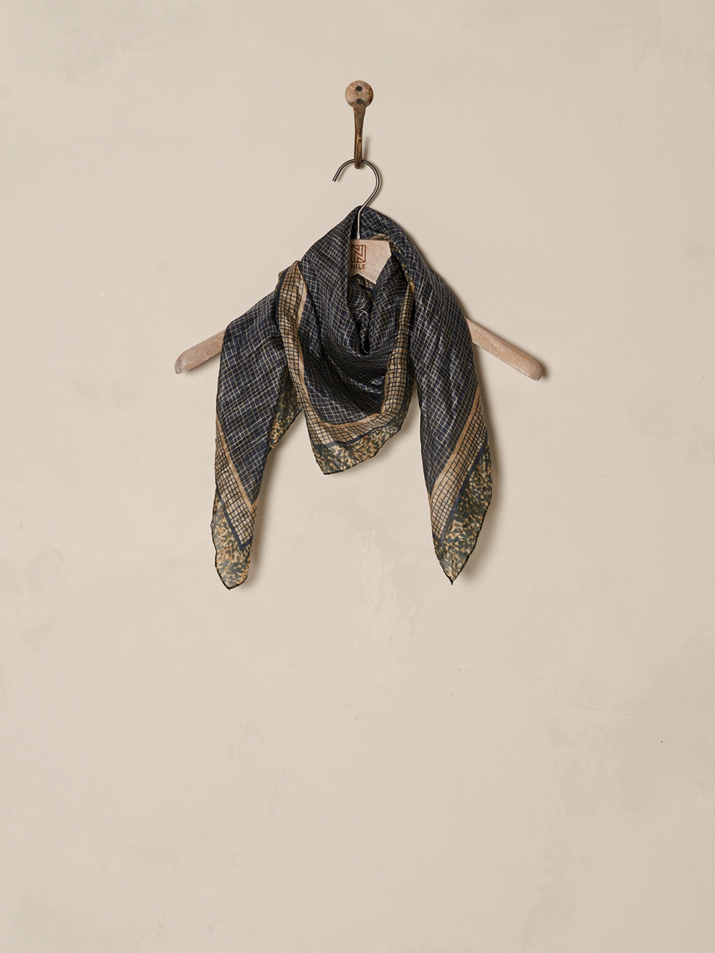 Silk scarf