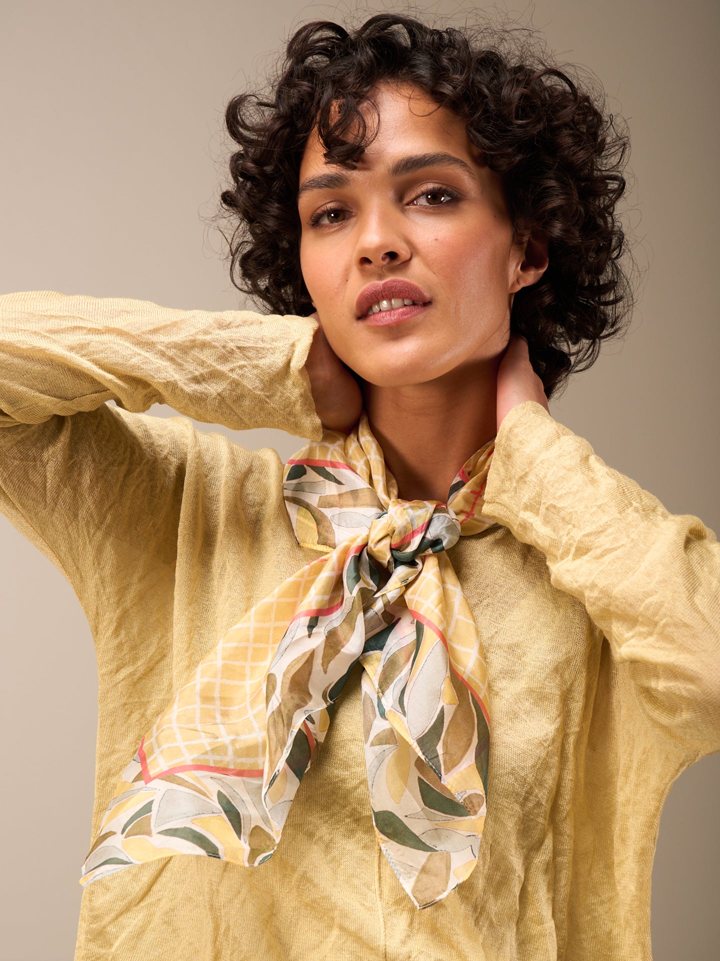 Silk scarf