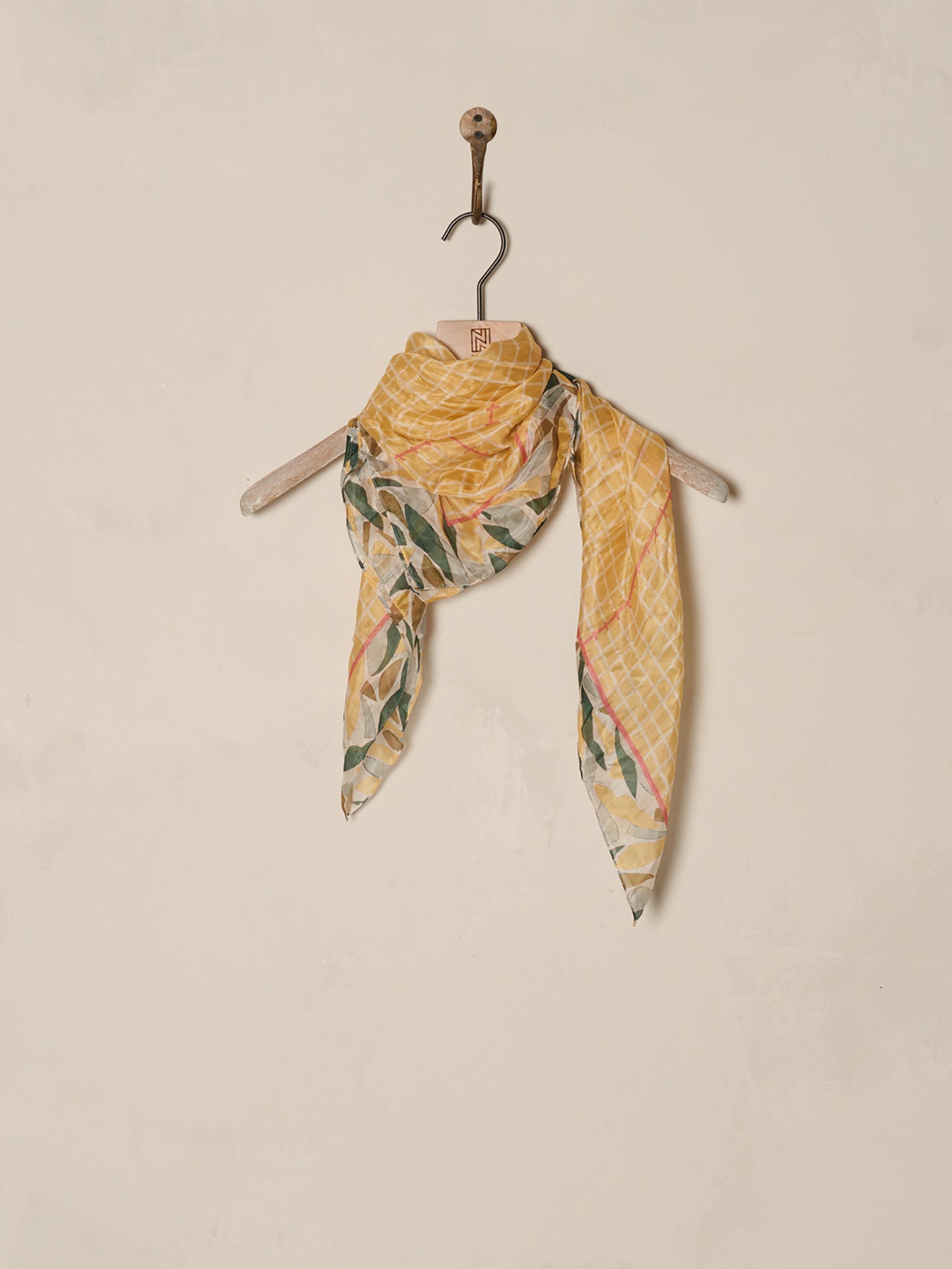 Silk scarf