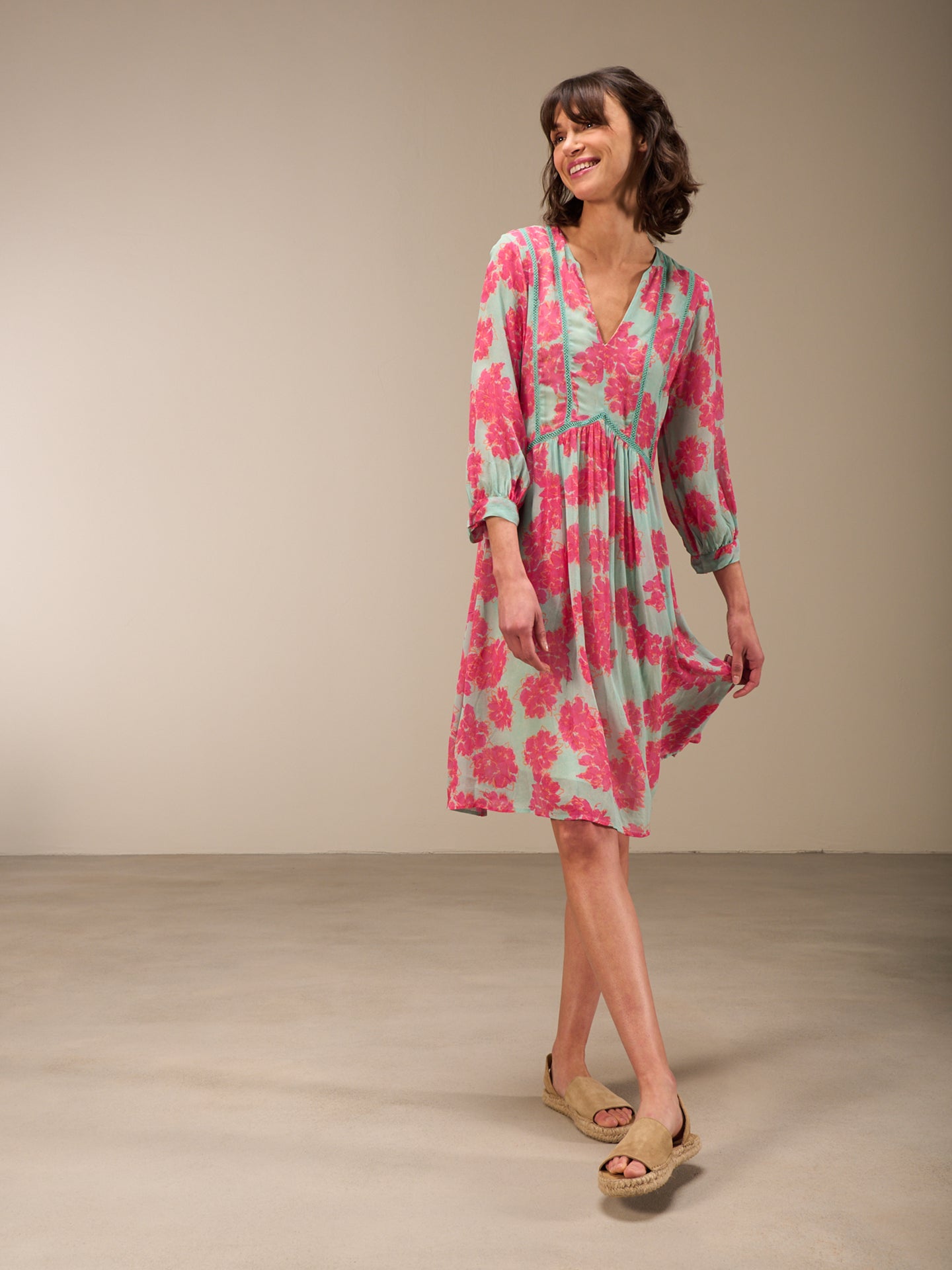 Printed dress