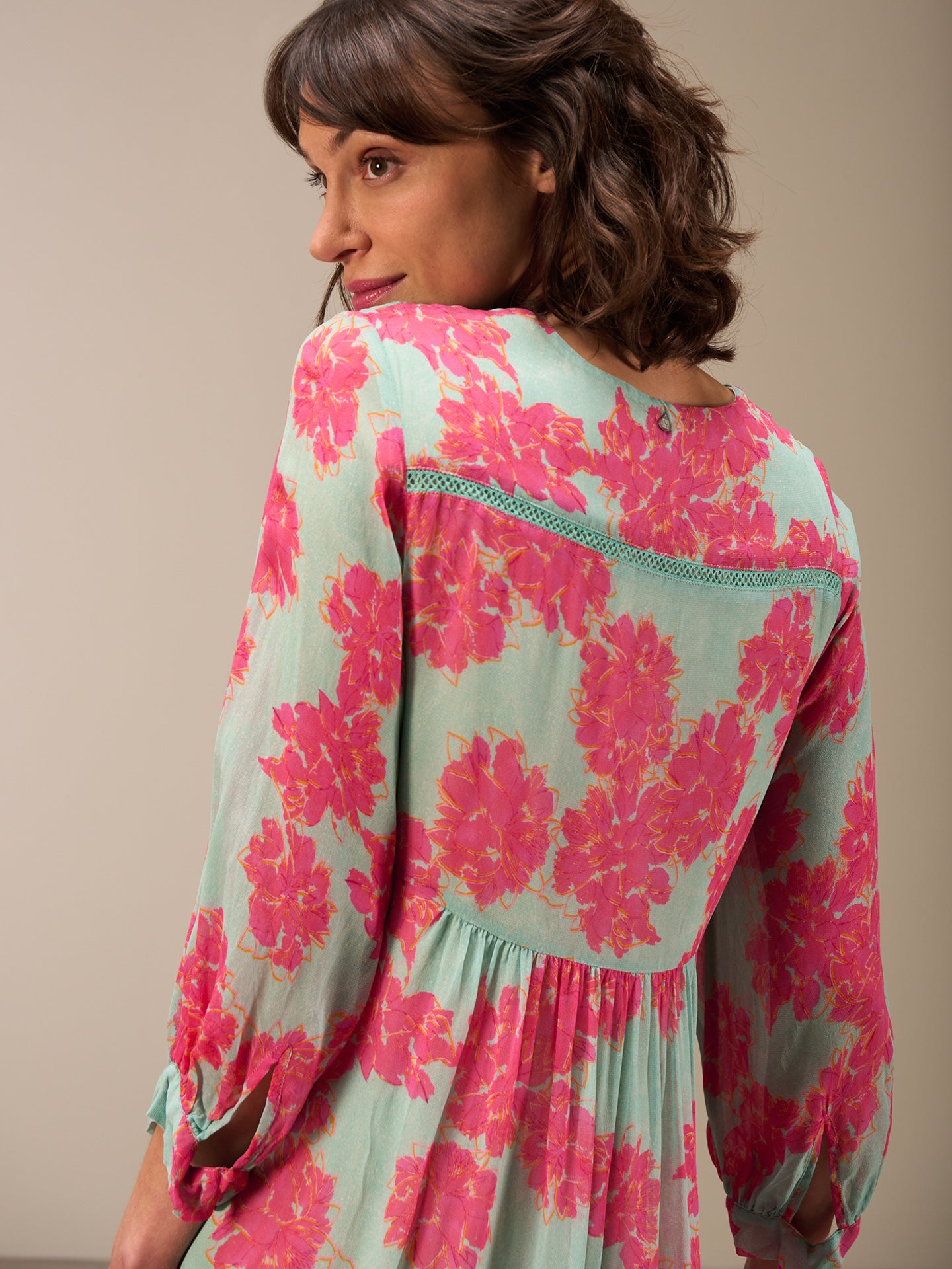 Printed dress