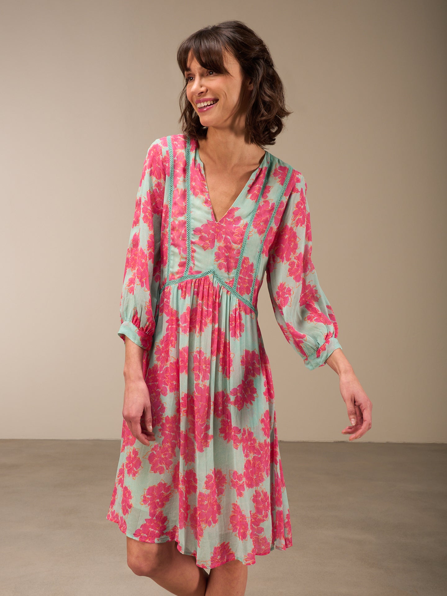 Printed dress