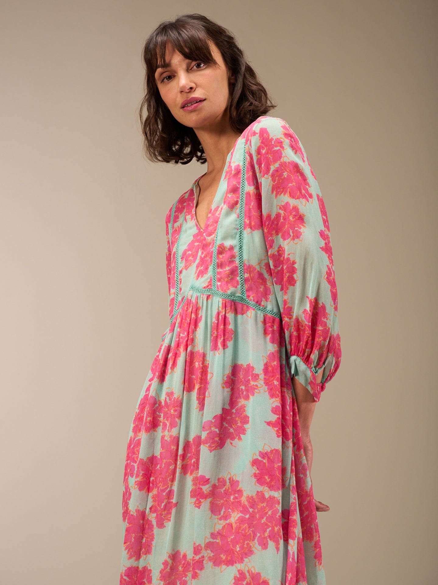 Printed dress