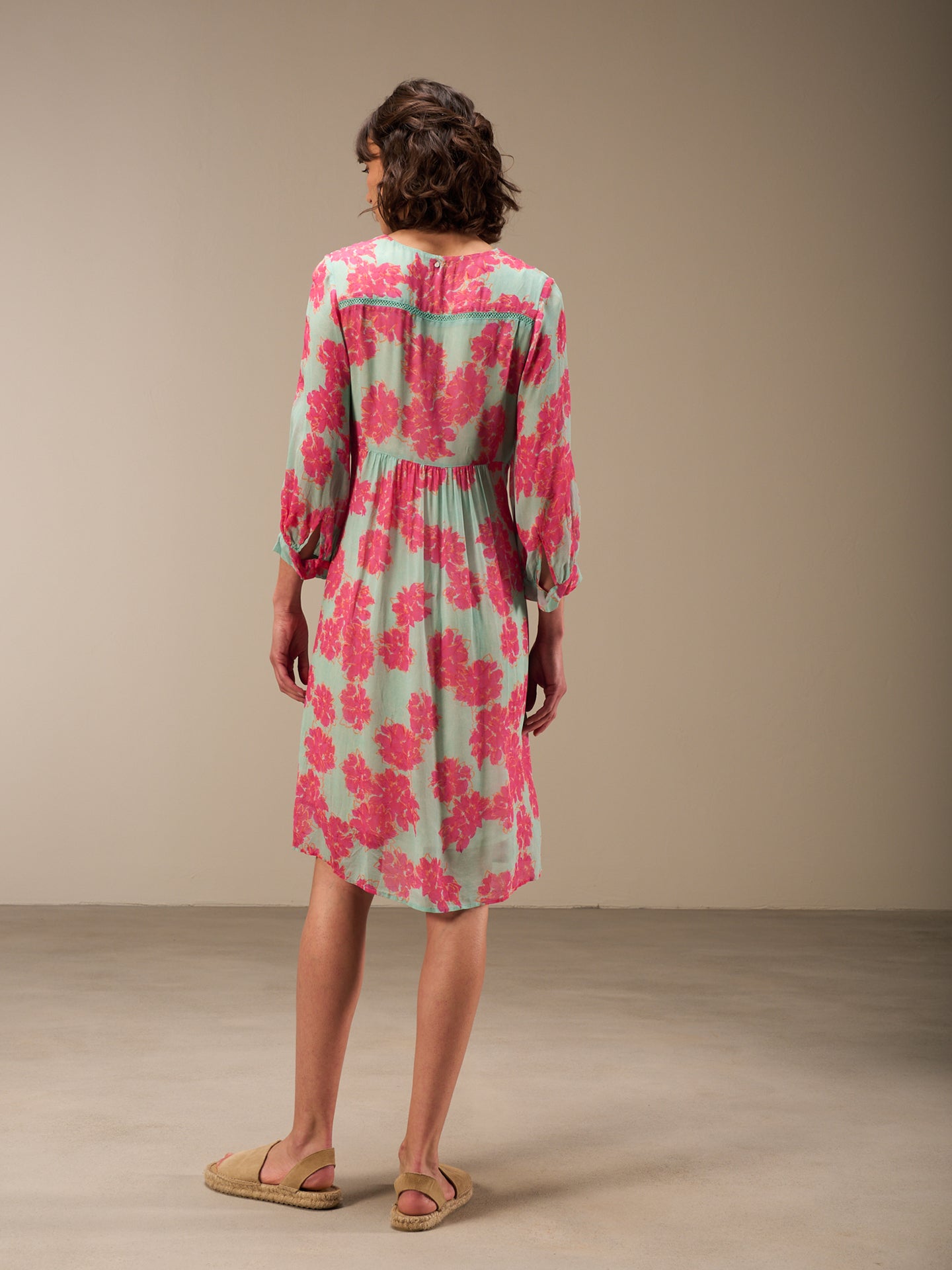 Printed dress