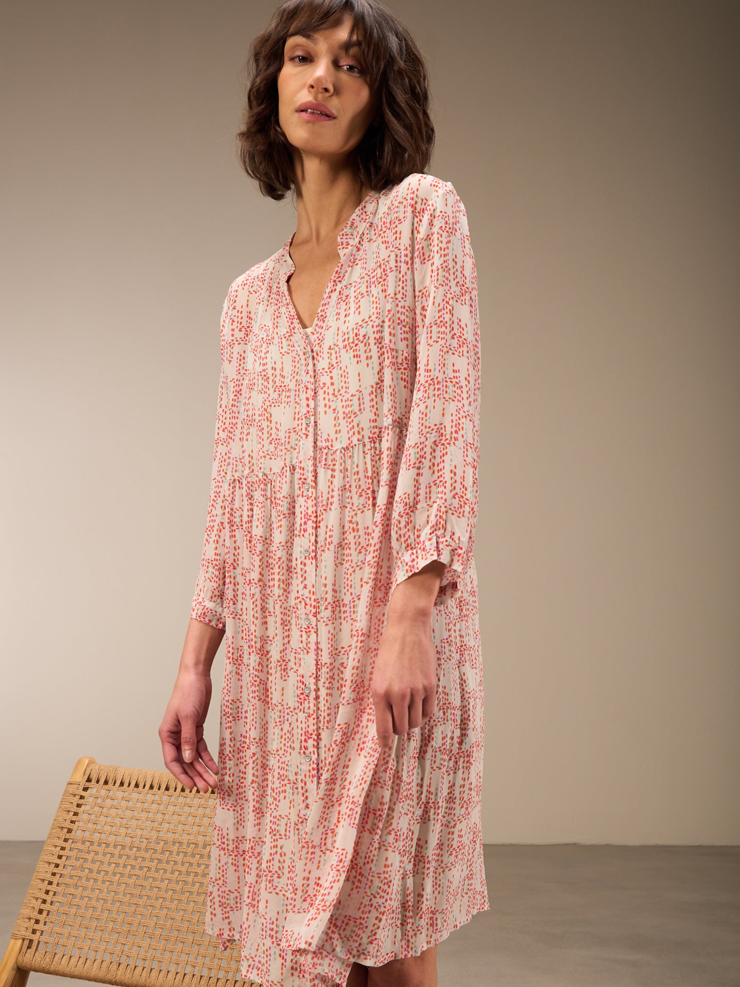 Printed dress