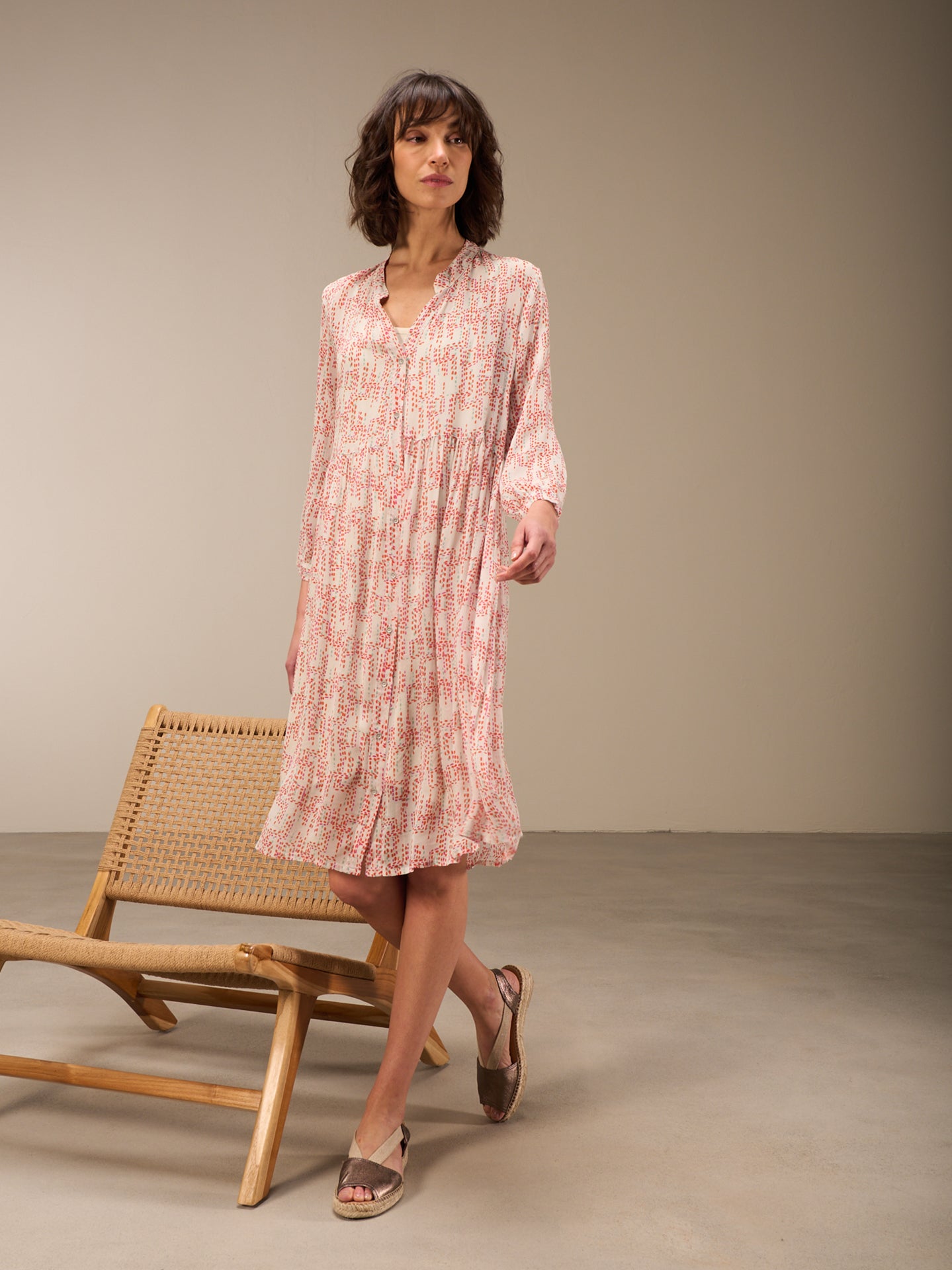 Printed dress