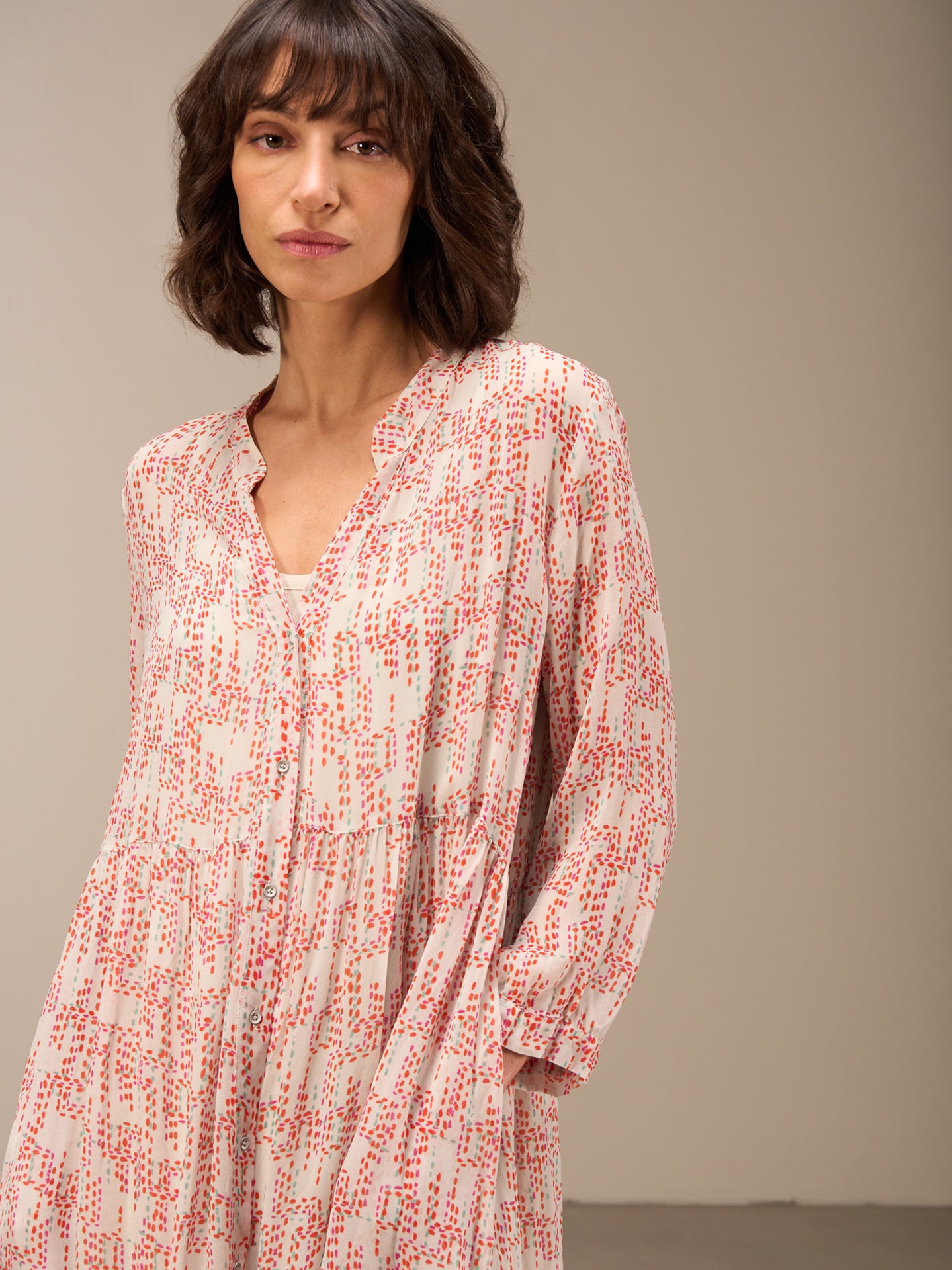Printed dress