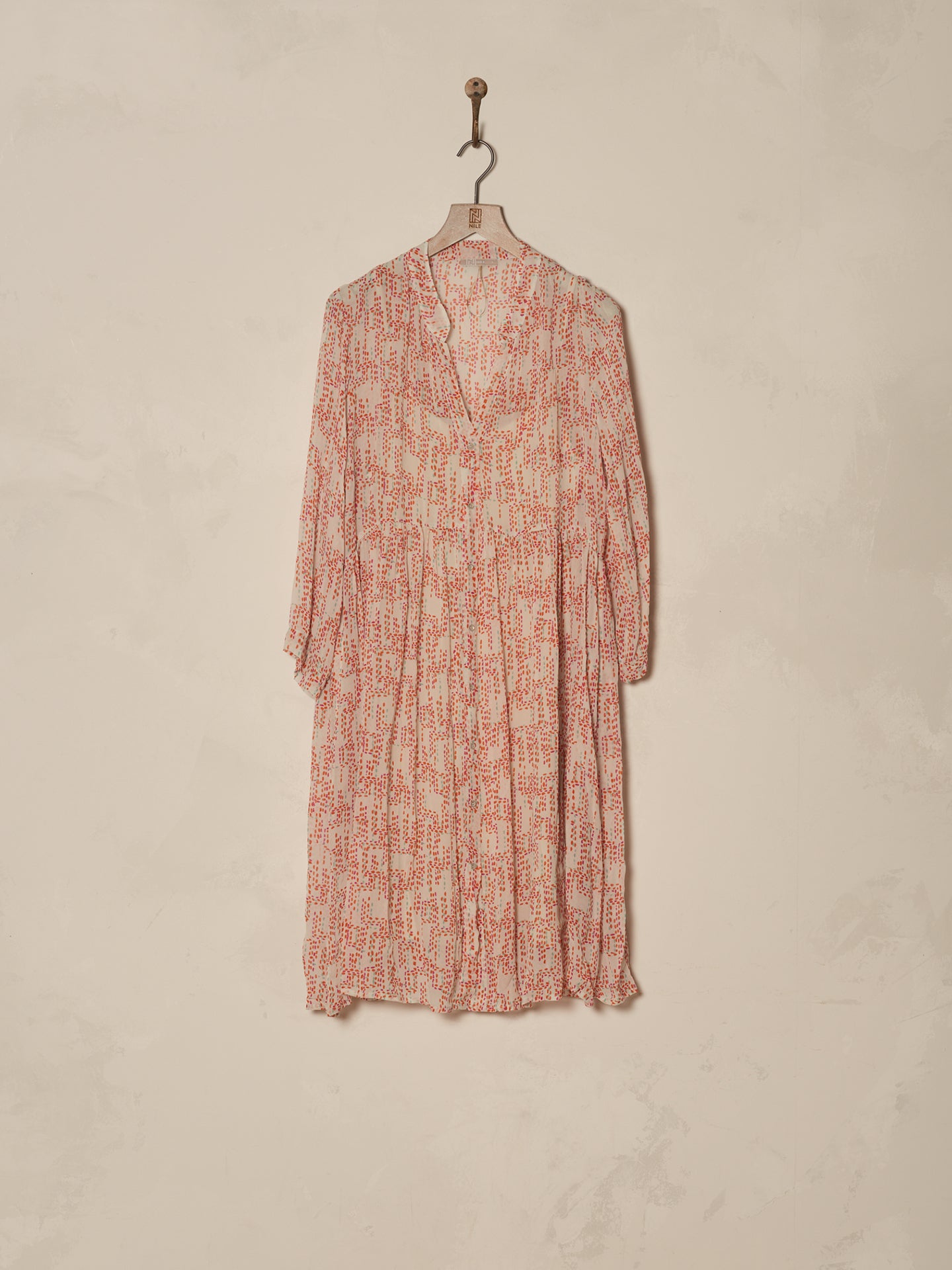 Printed dress