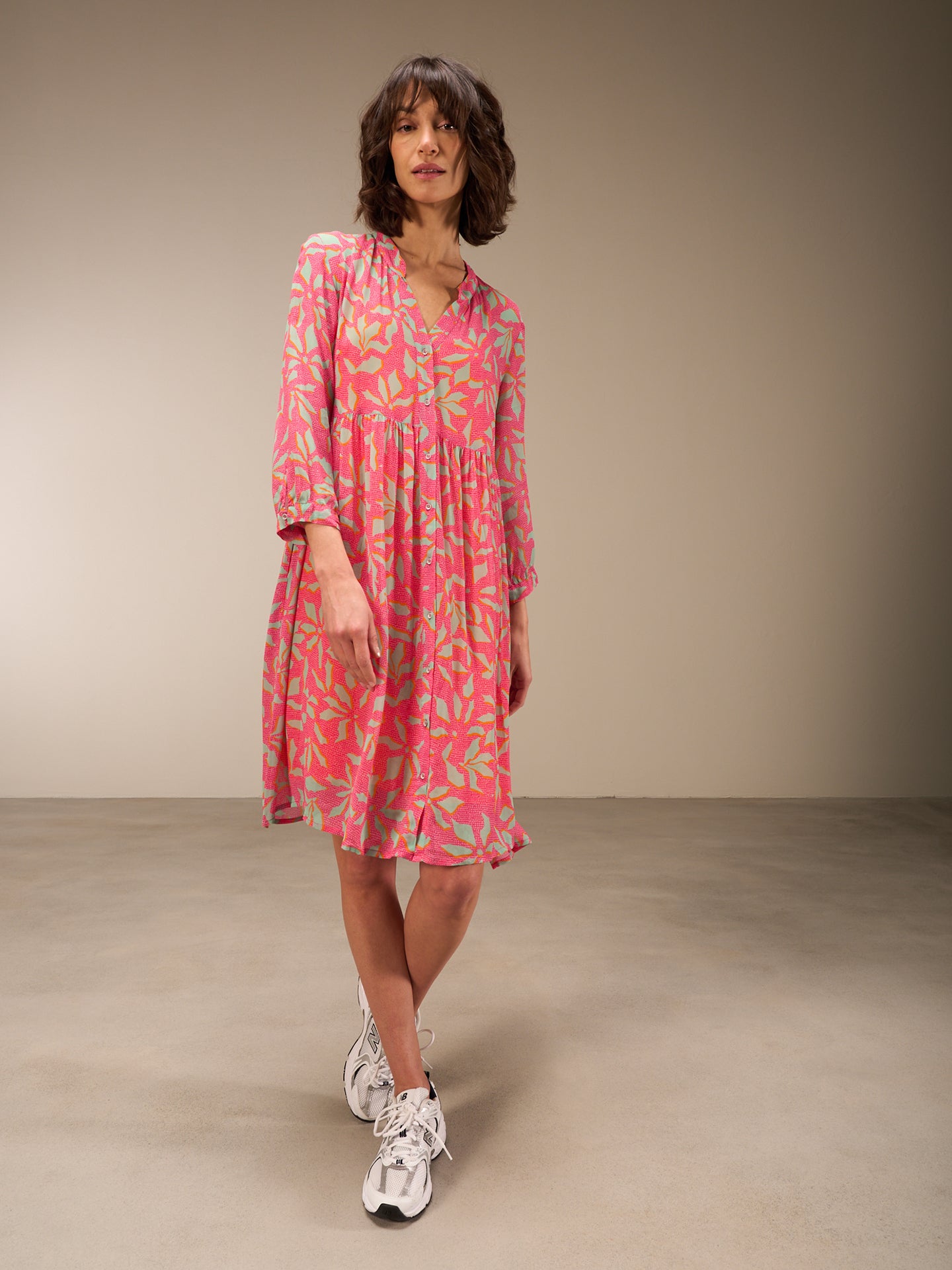 Printed dress