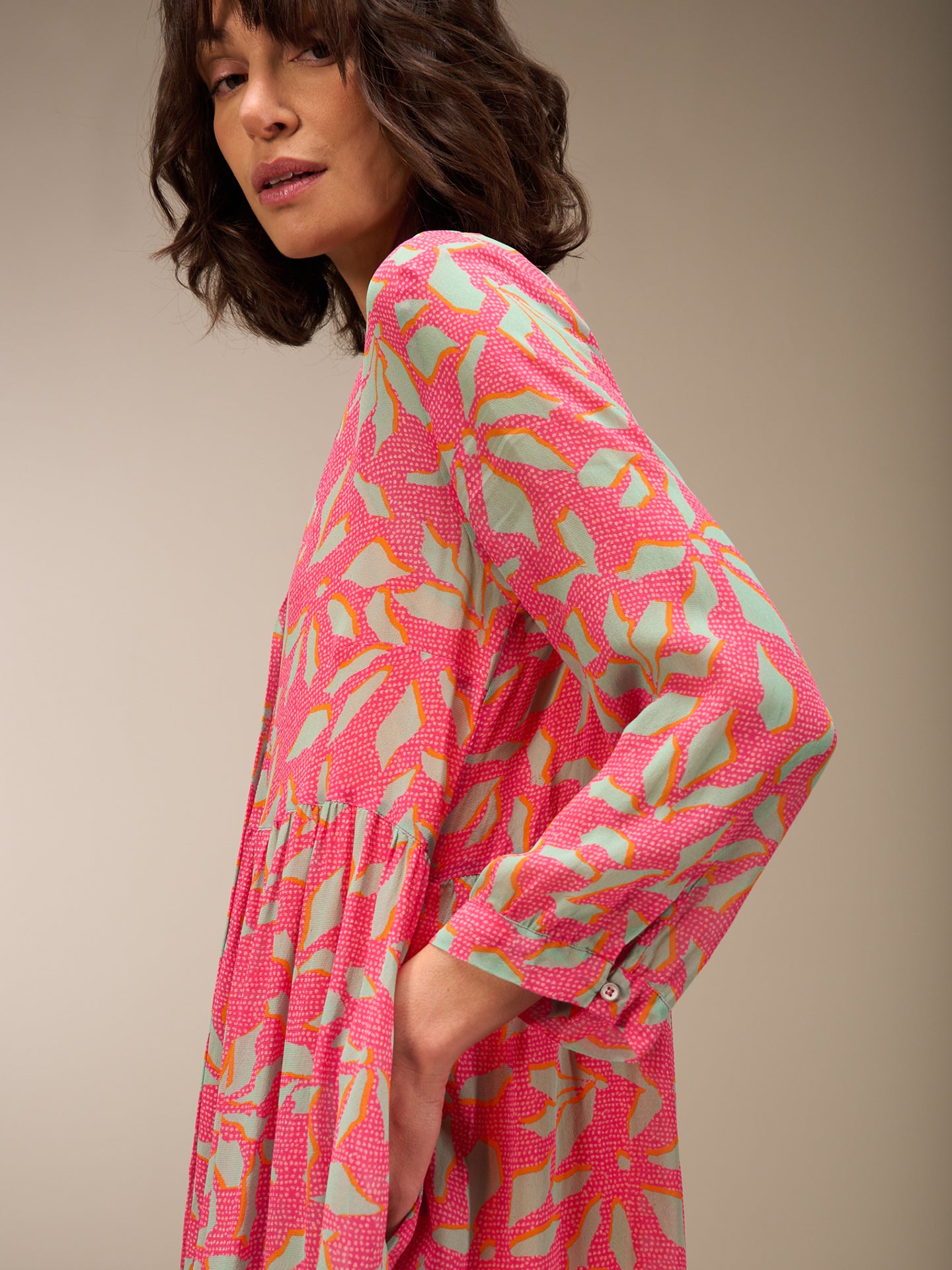 Printed dress