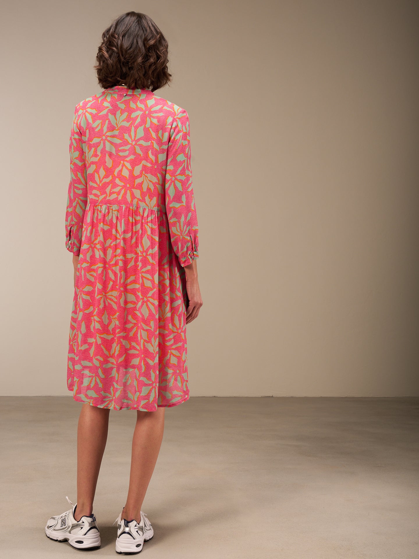 Printed dress