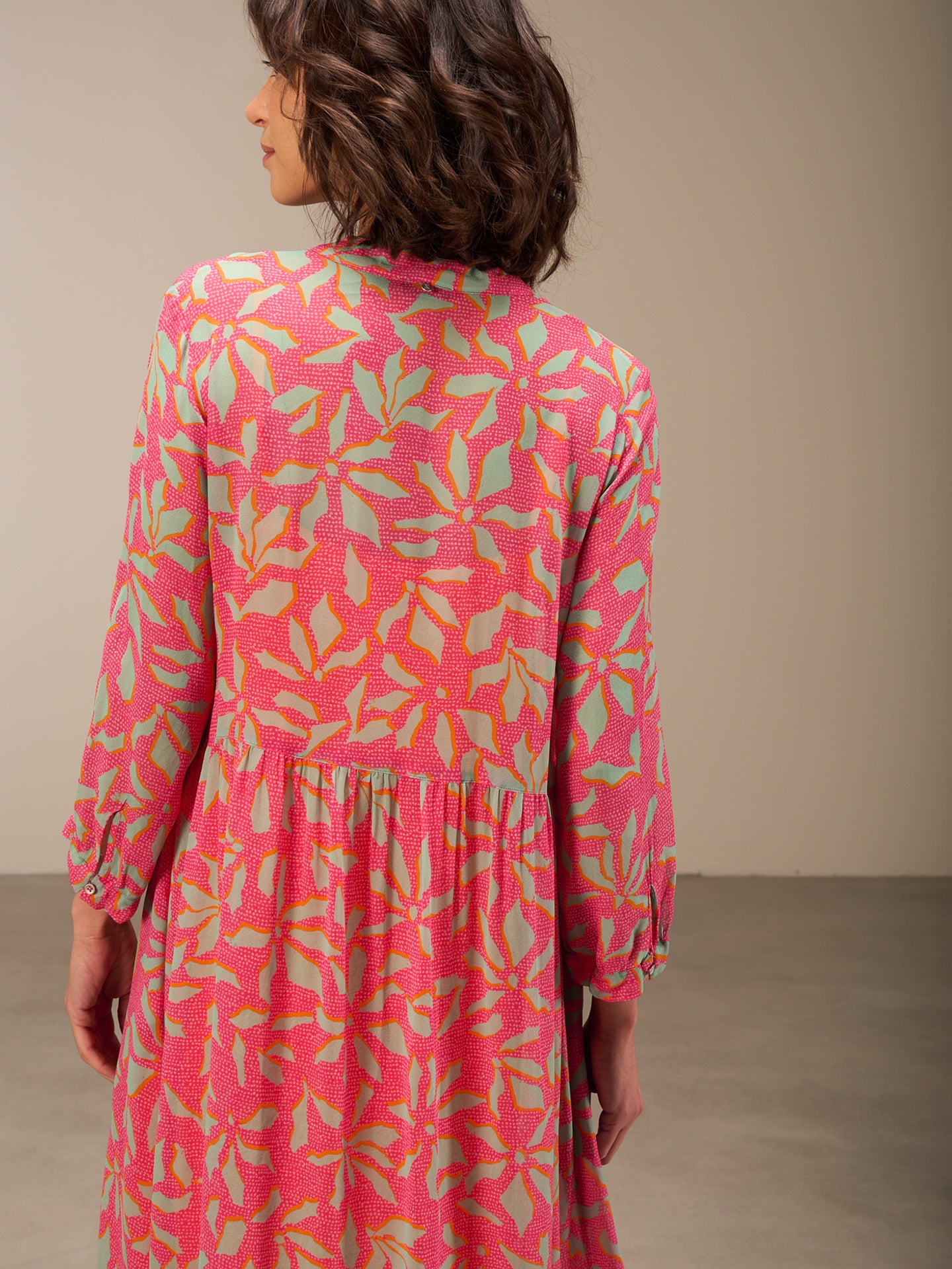 Printed dress