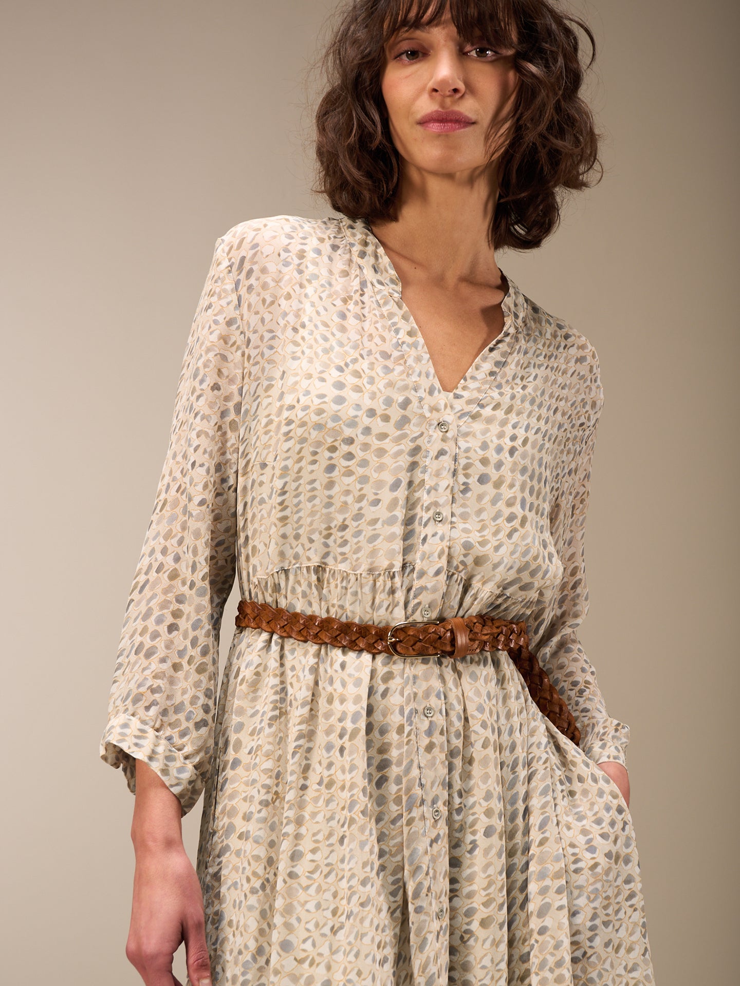 Printed dress