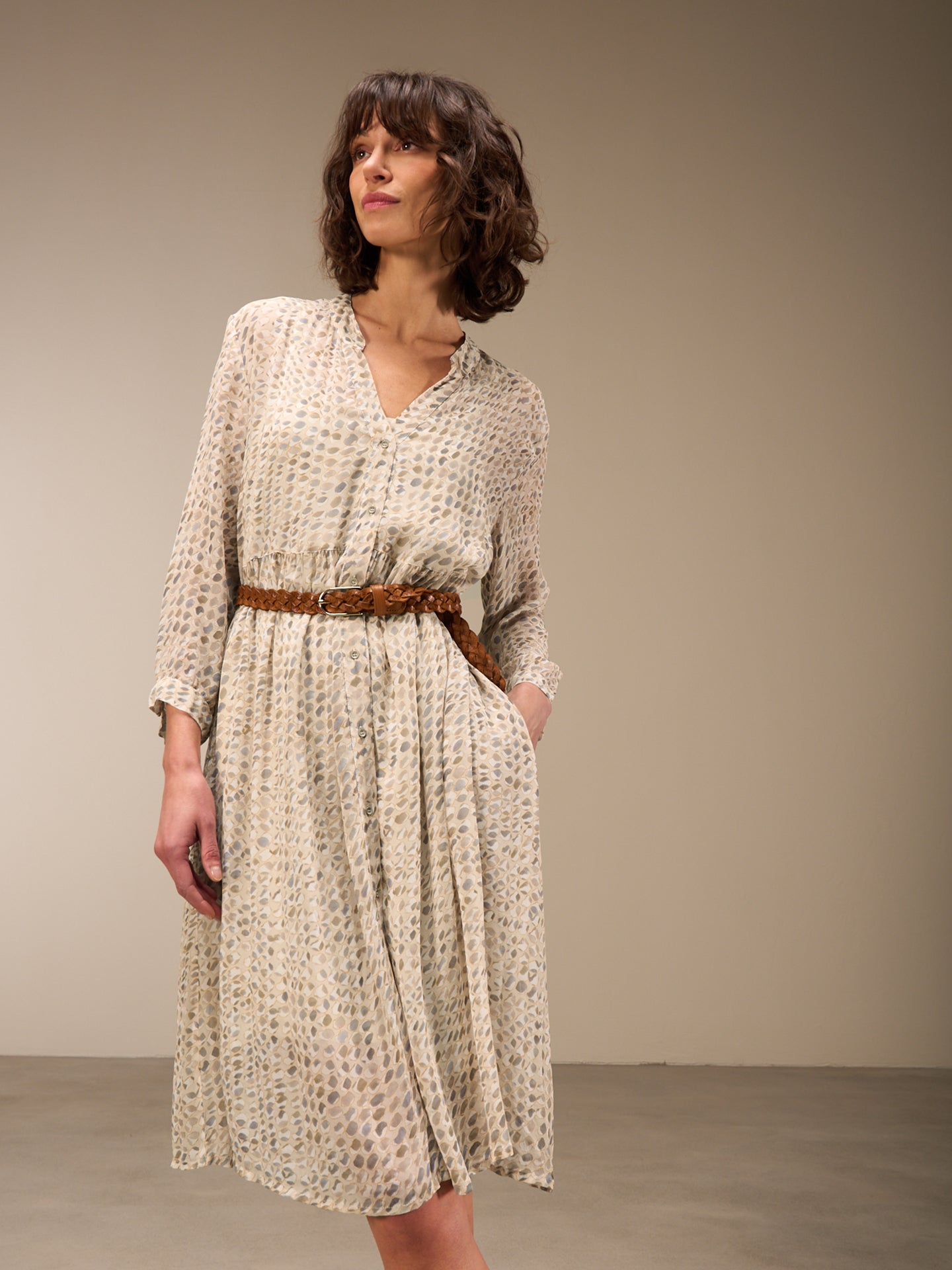 Printed dress