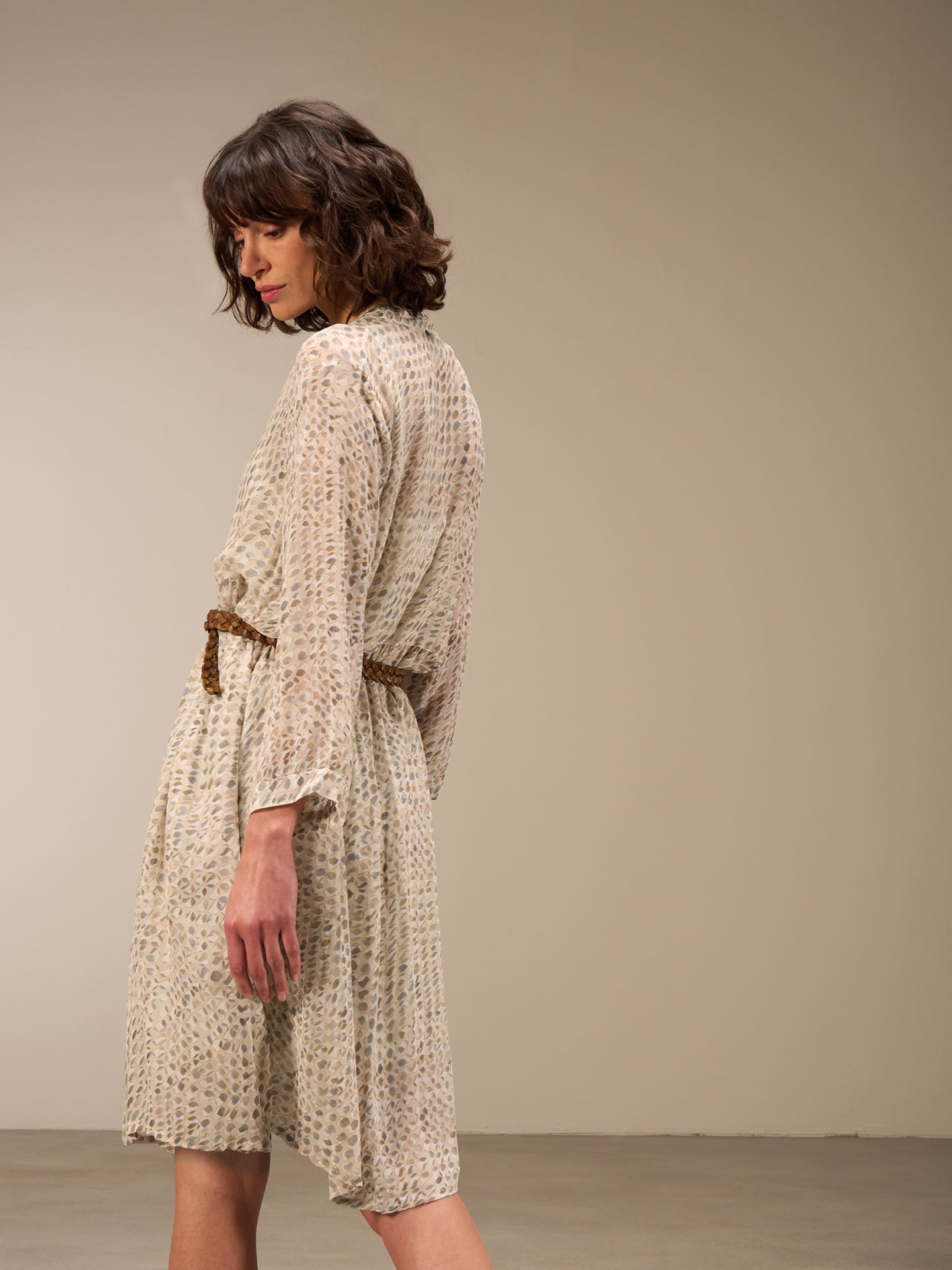 Printed dress