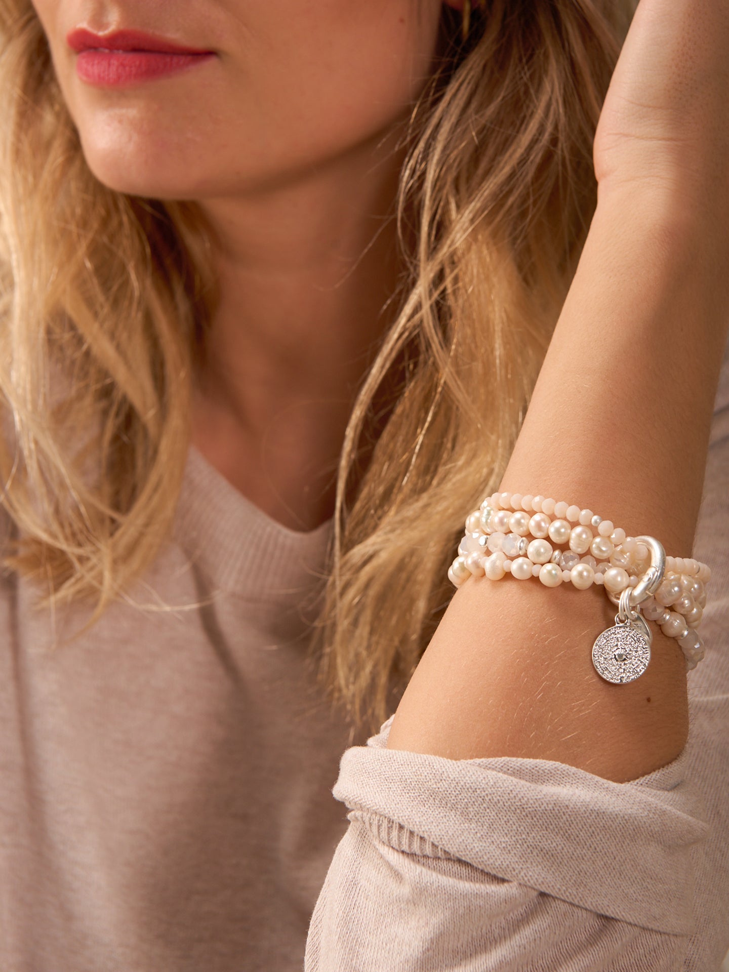 Armband mit Anhänger
