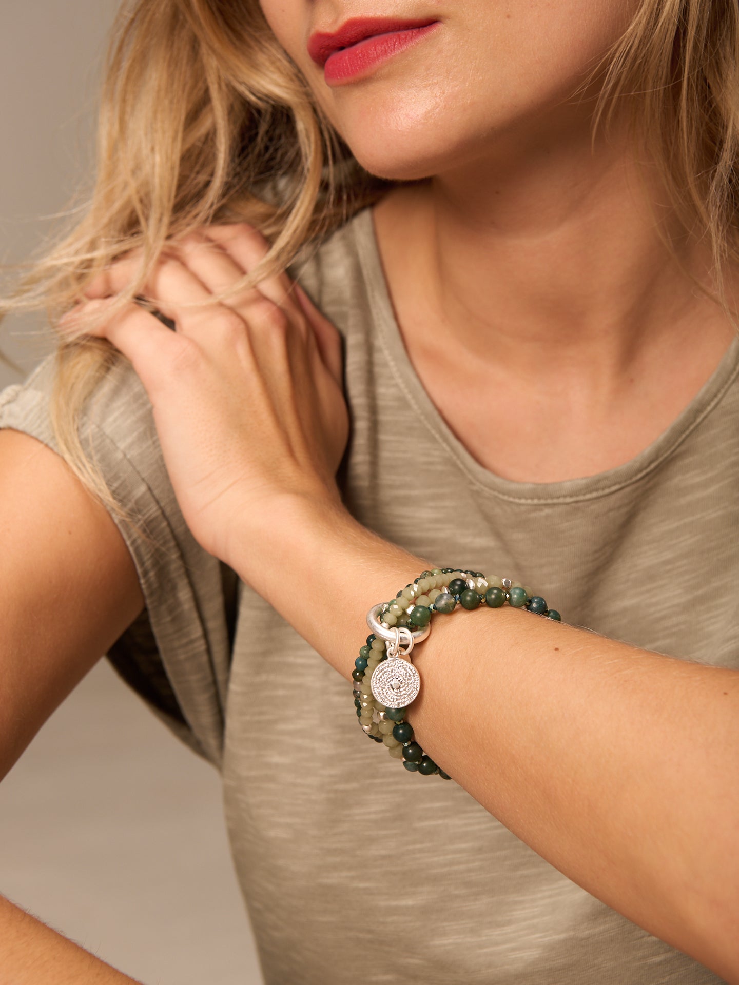 Armband mit Anhänger