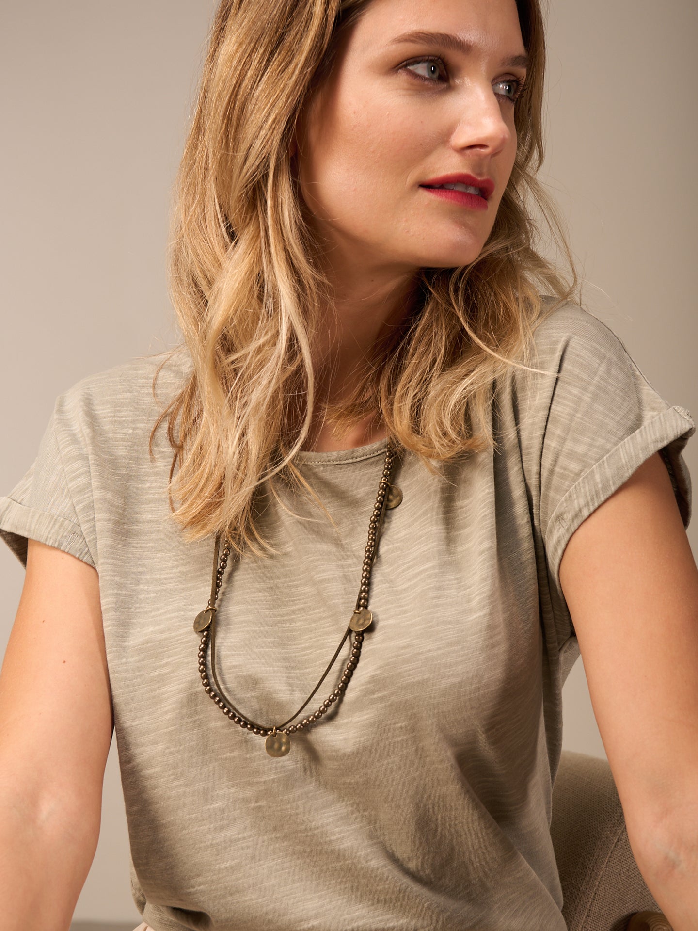 collier avec pendentif