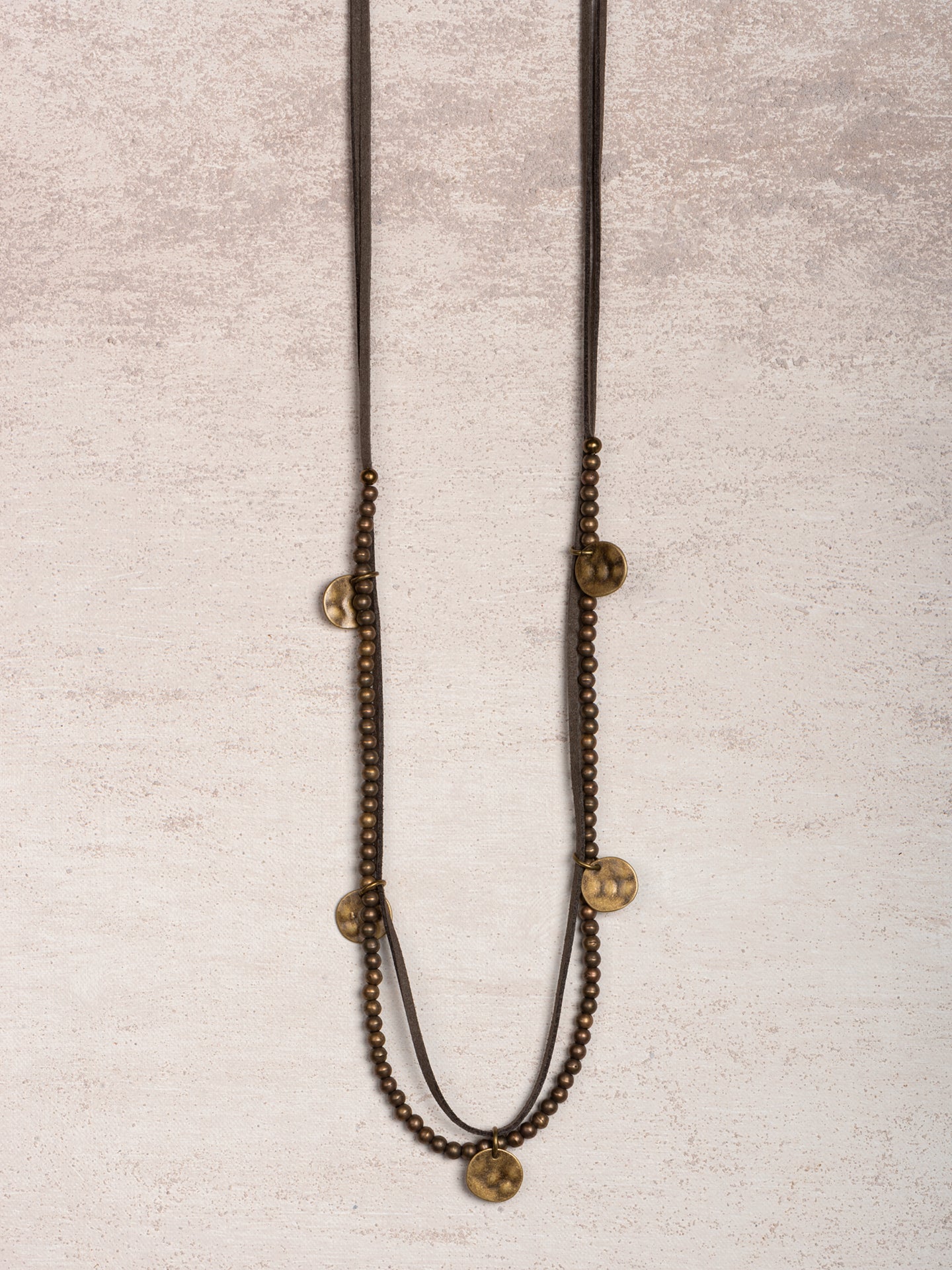 collier avec pendentif