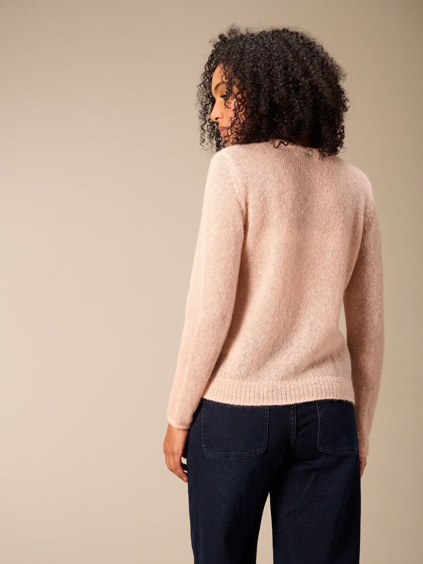 Button-up cardigan