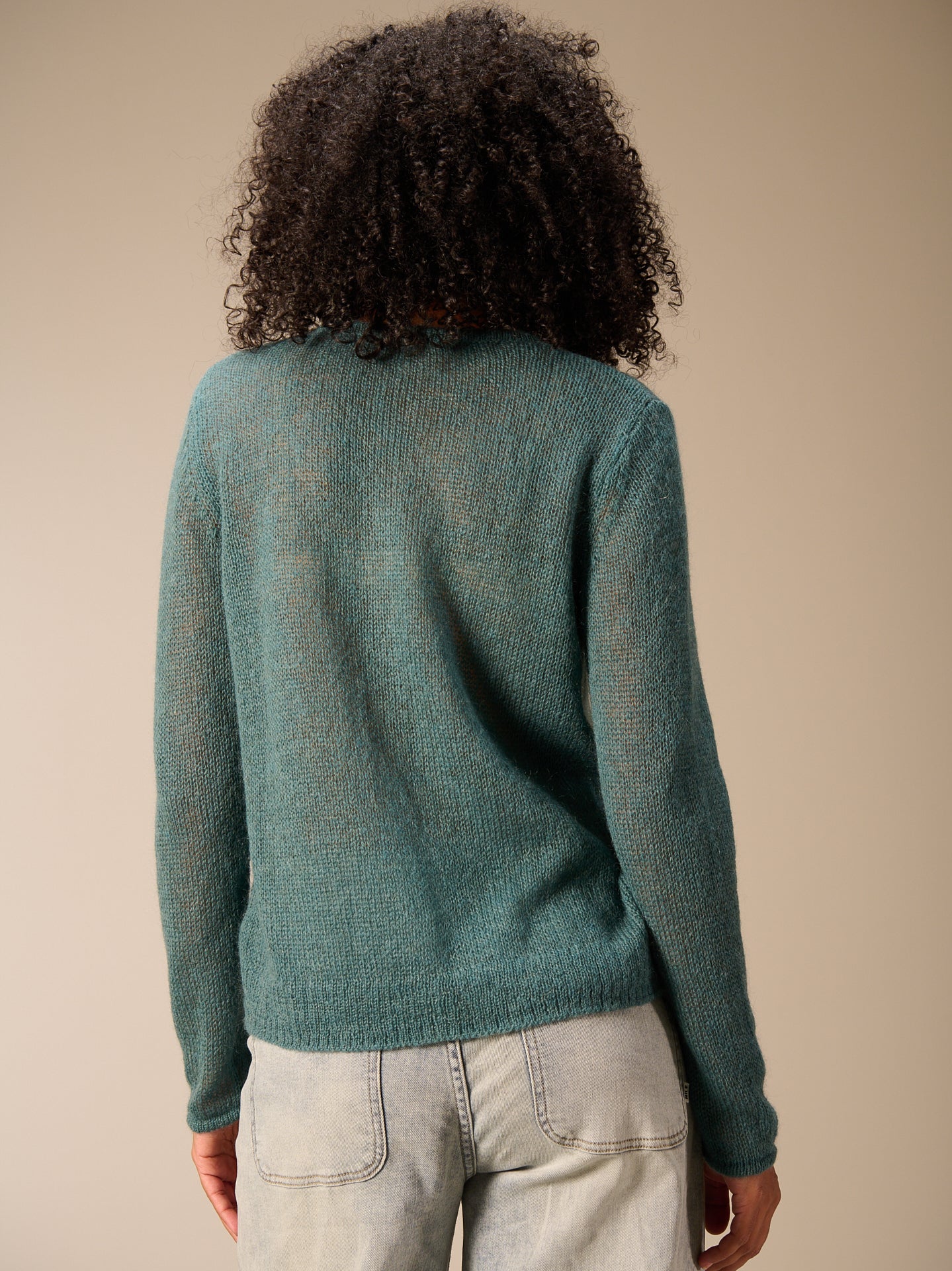 Button-up cardigan