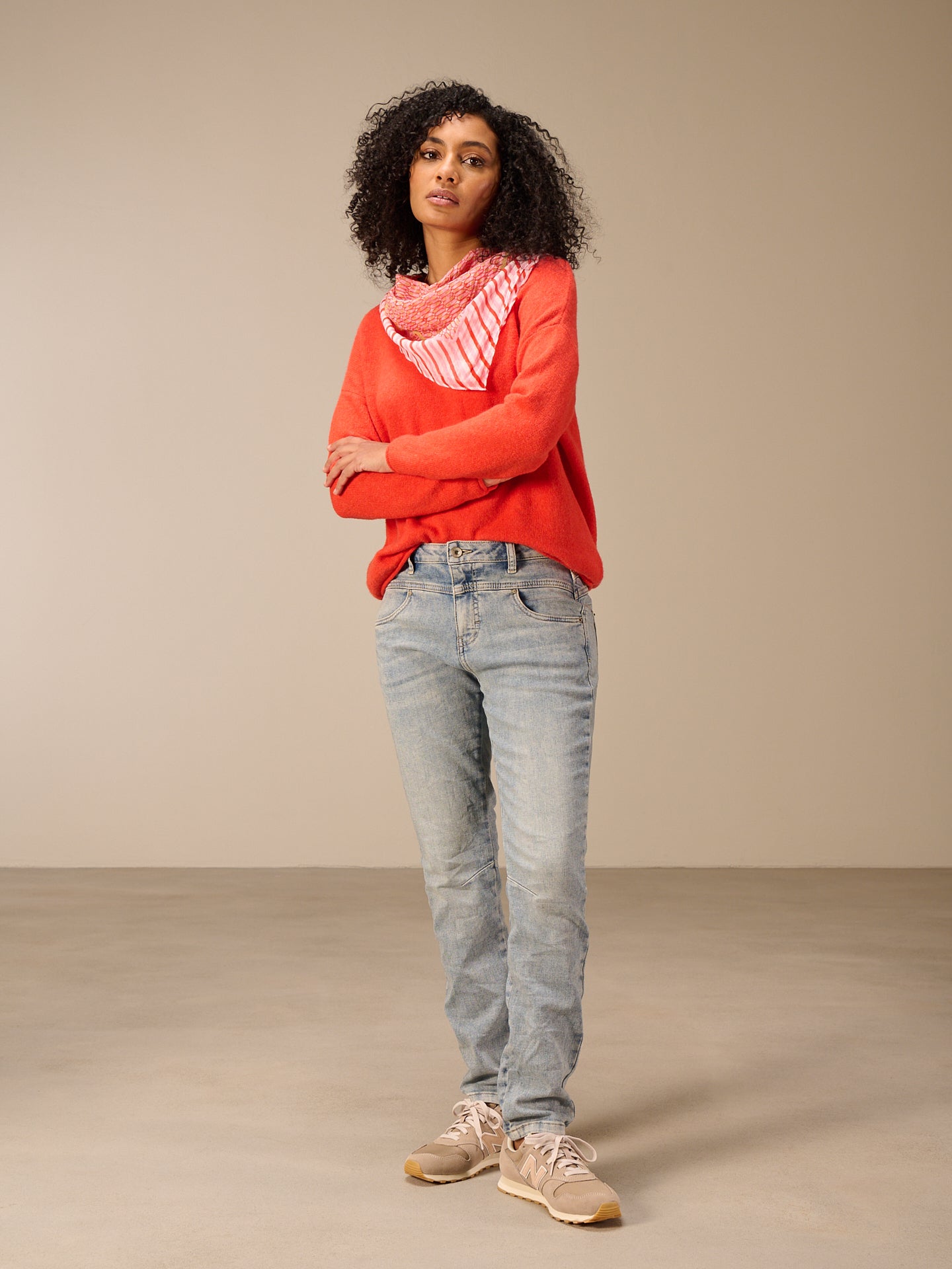 Round-neck sweater