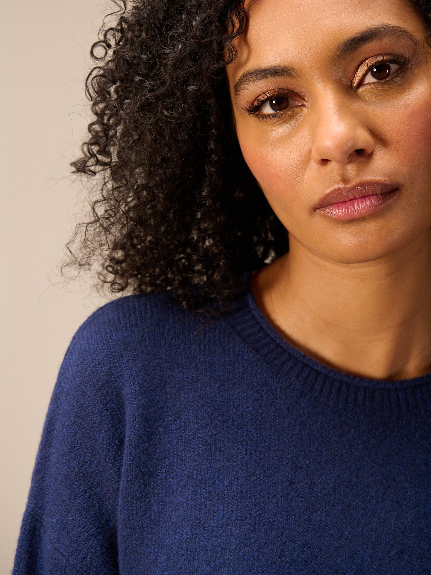 Round-neck sweater