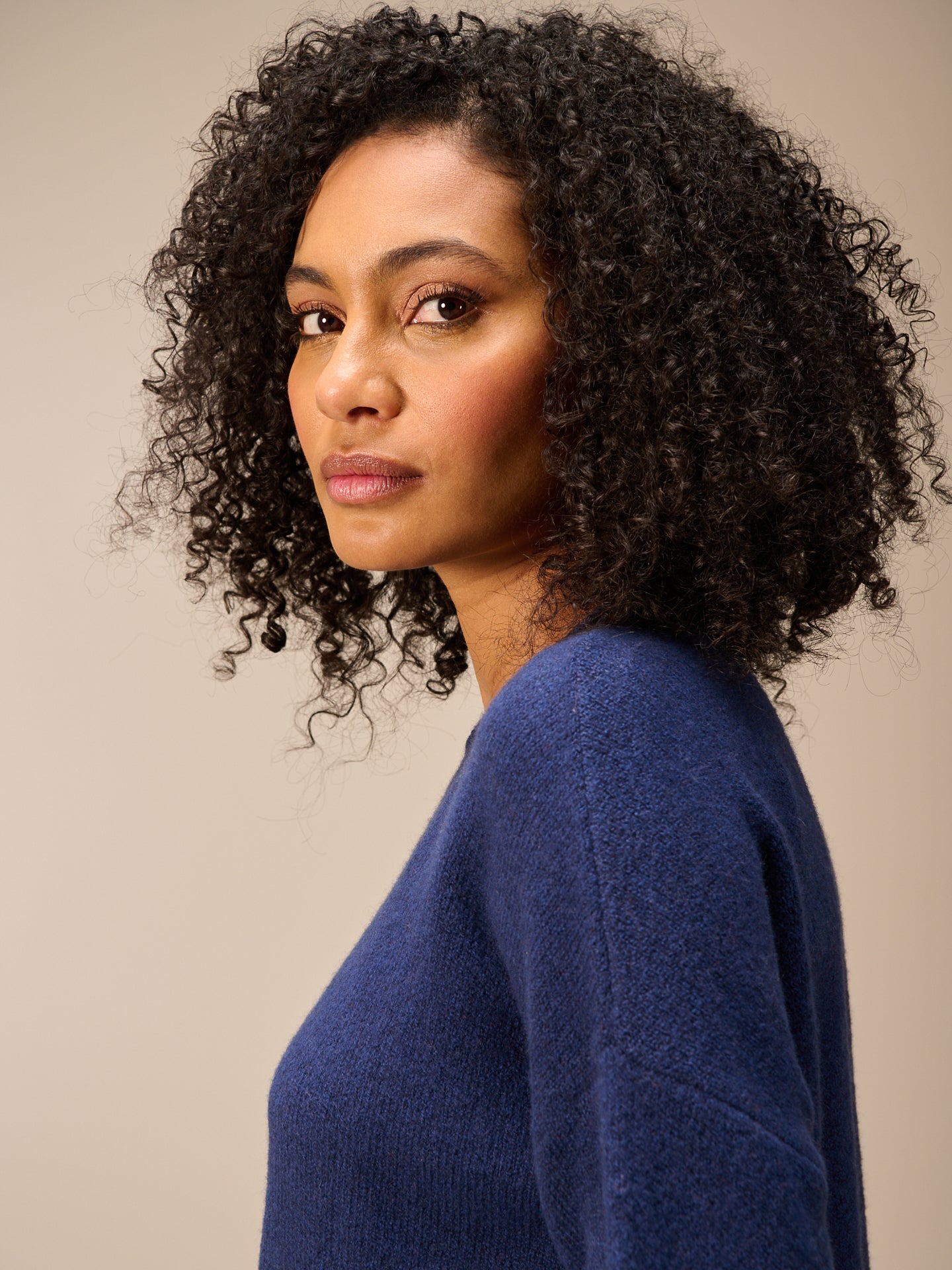 Round-neck sweater