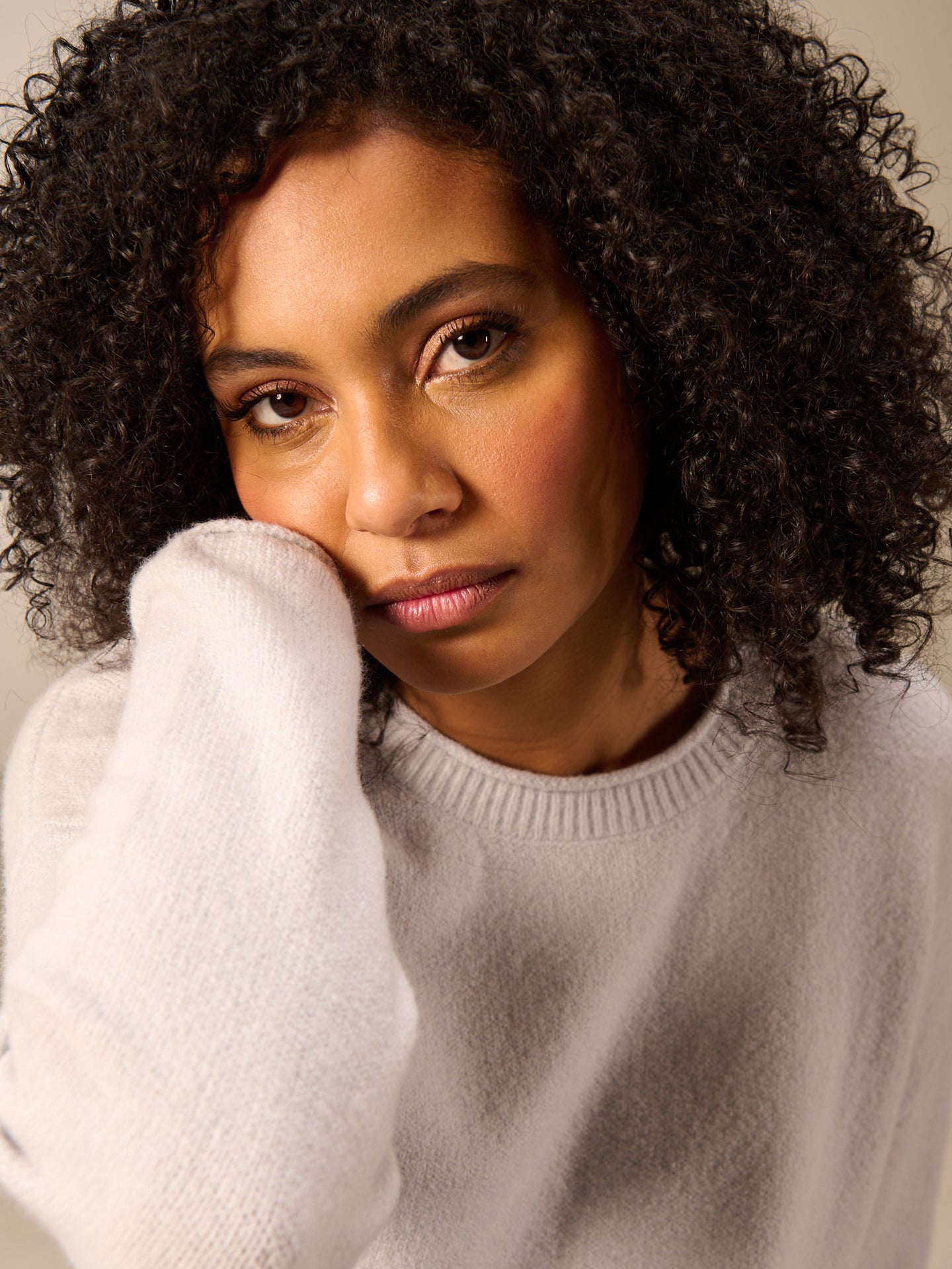 Round-neck sweater