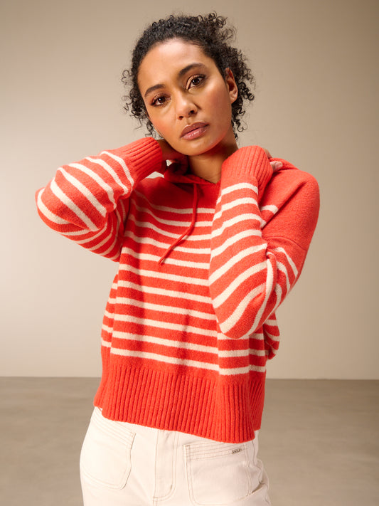 Hooded sweater