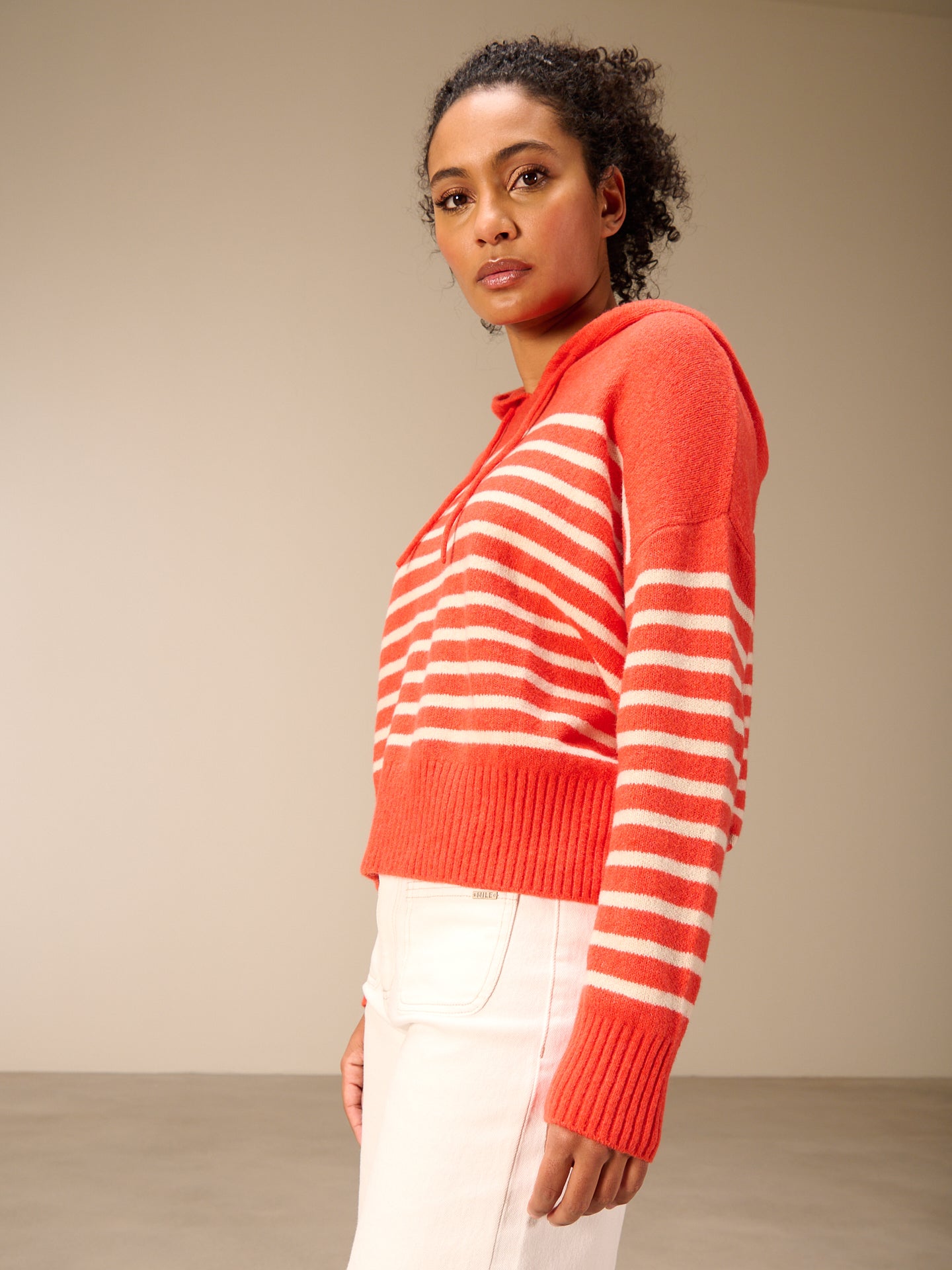 Hooded sweater