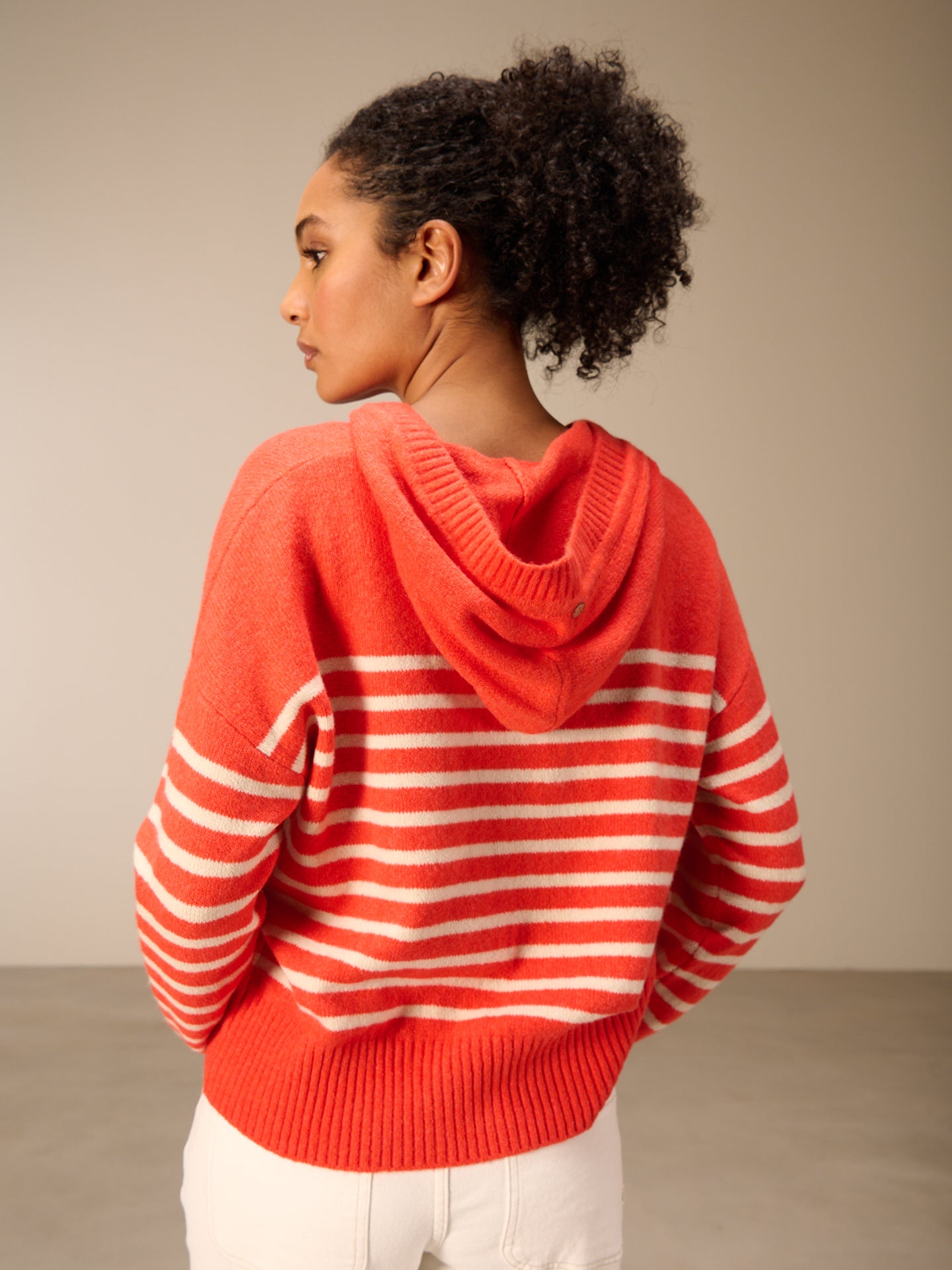Hooded sweater