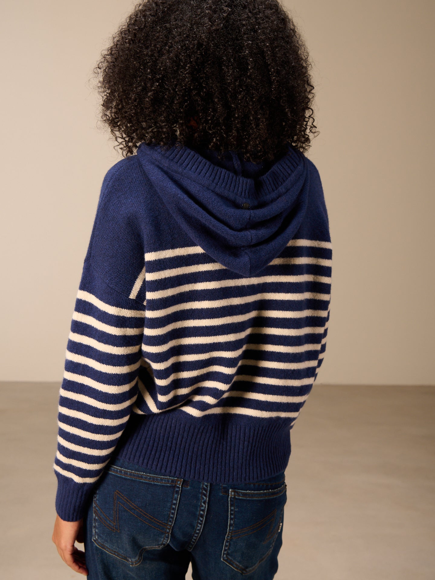 Hooded sweater