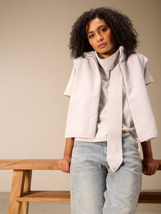 Knitted scarf