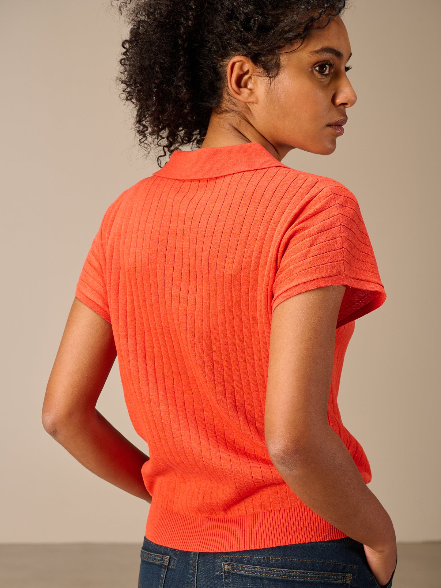 Fine knit sweater