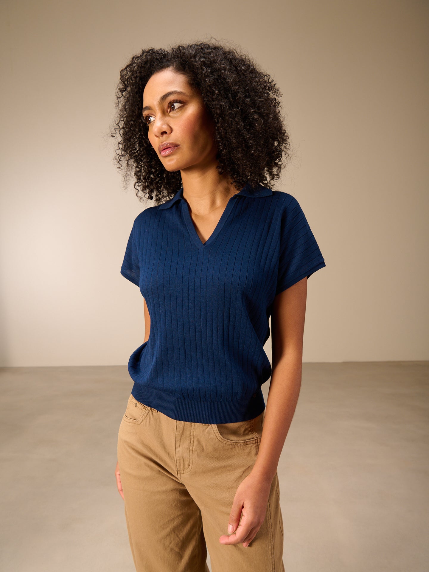 Fine knit sweater