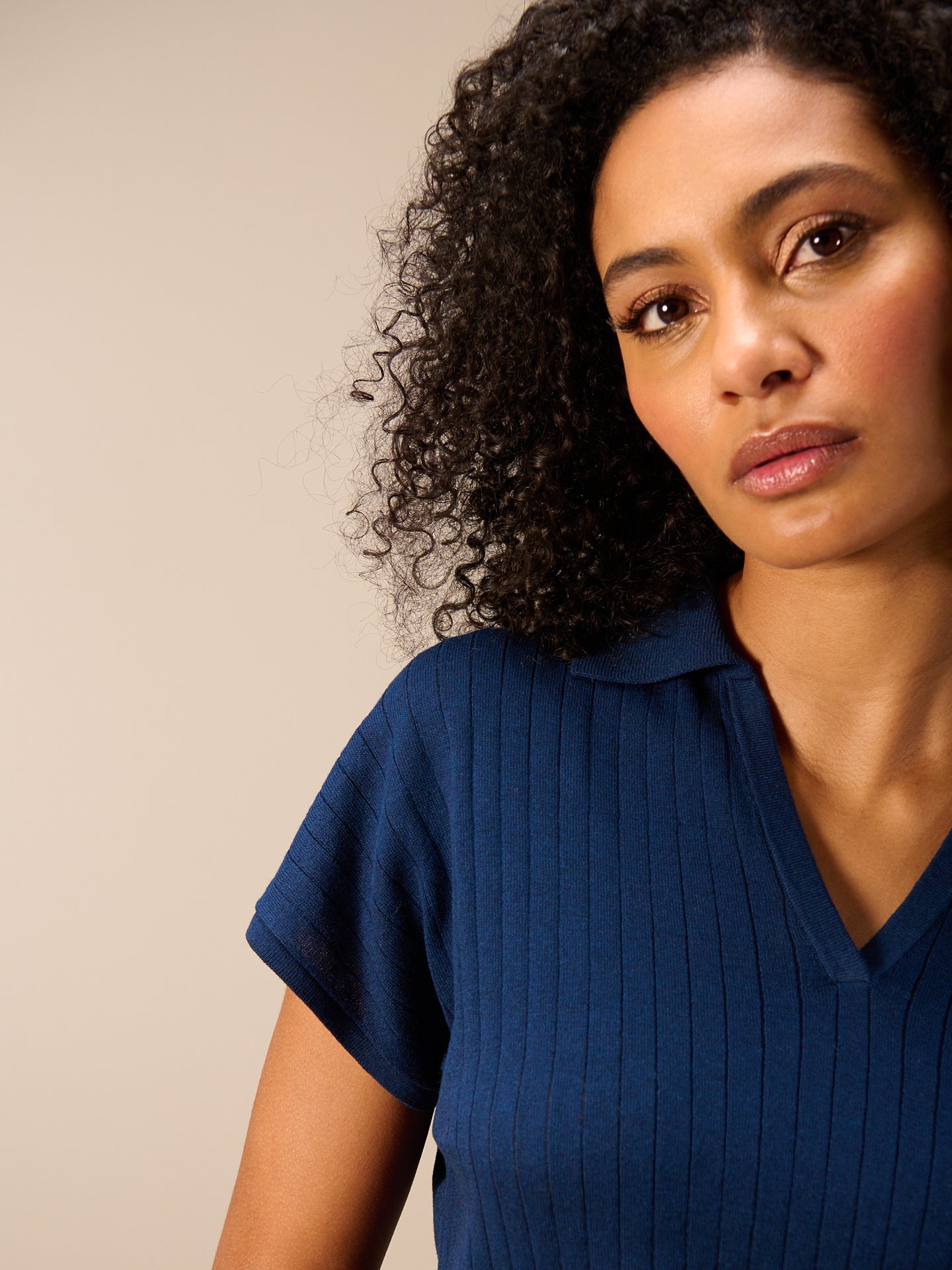 Fine knit sweater