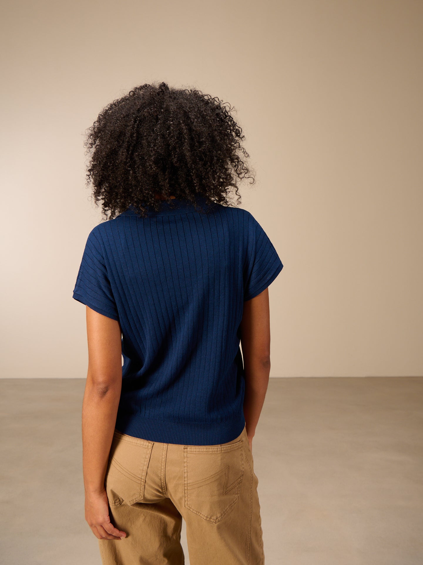 Fine knit sweater