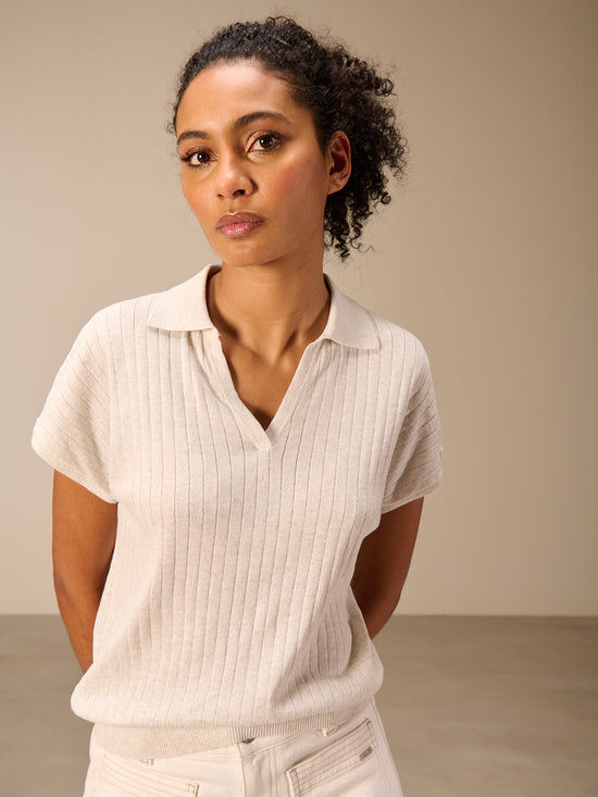 Fine knit sweater