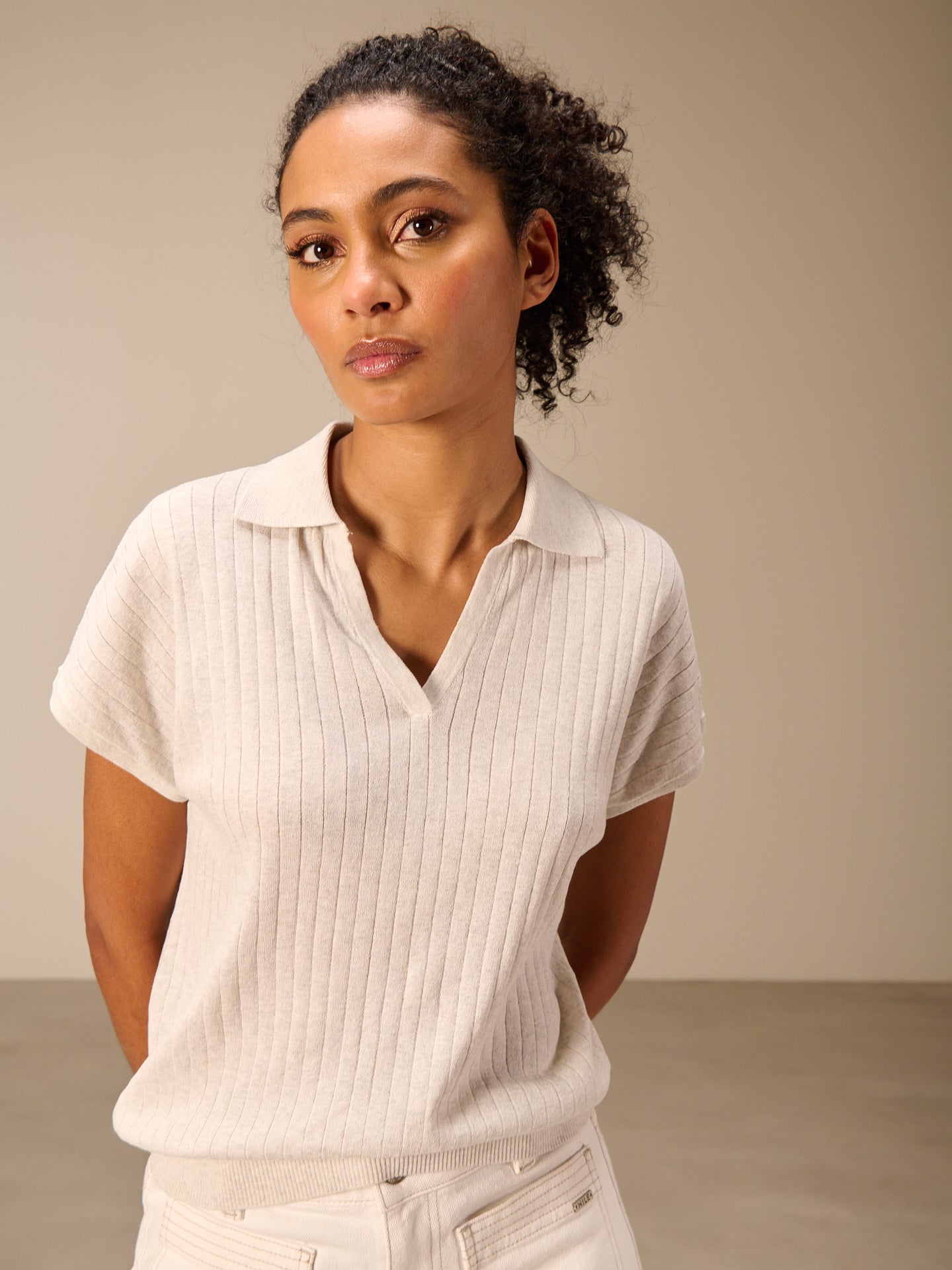 Fine knit sweater
