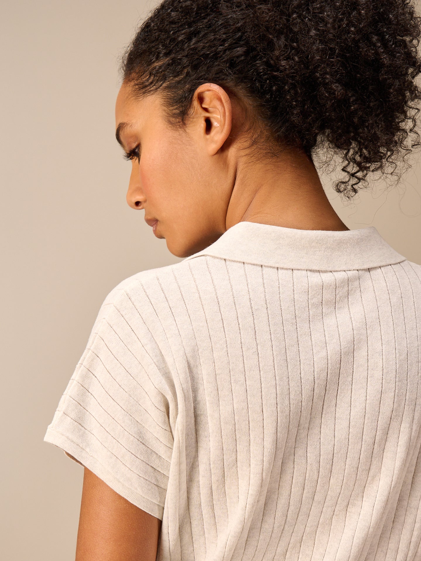 Fine knit sweater