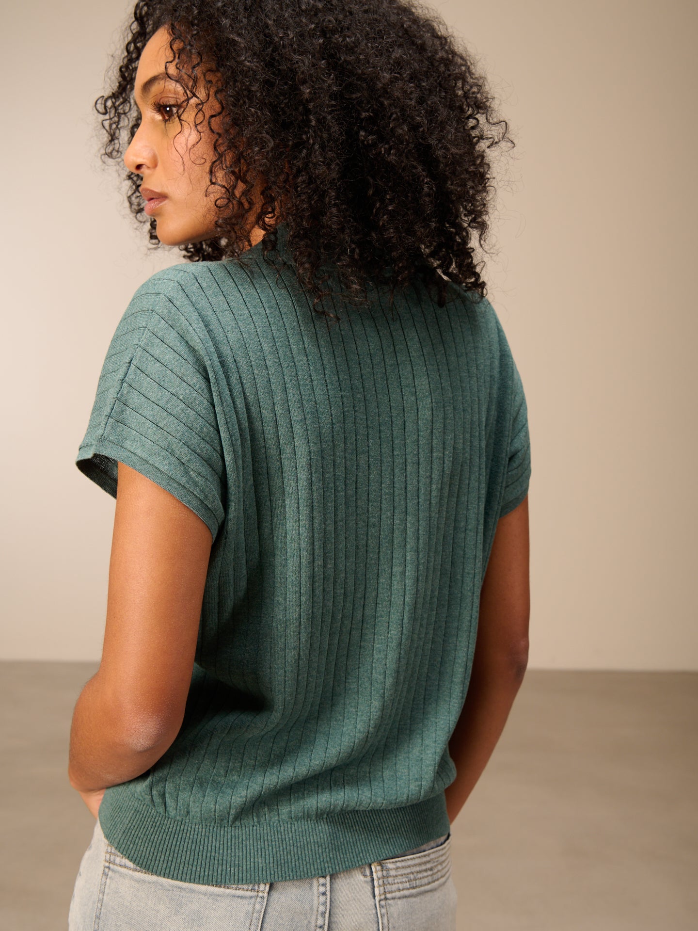 Fine knit sweater
