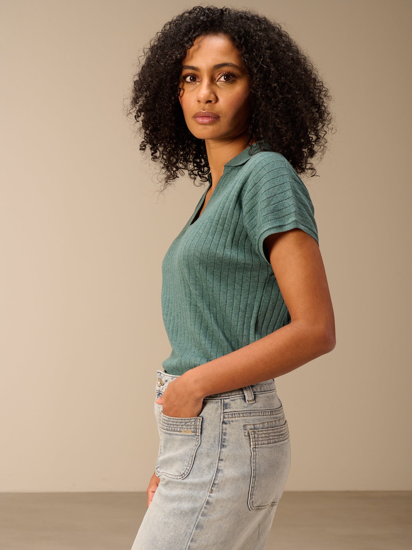 Fine knit sweater