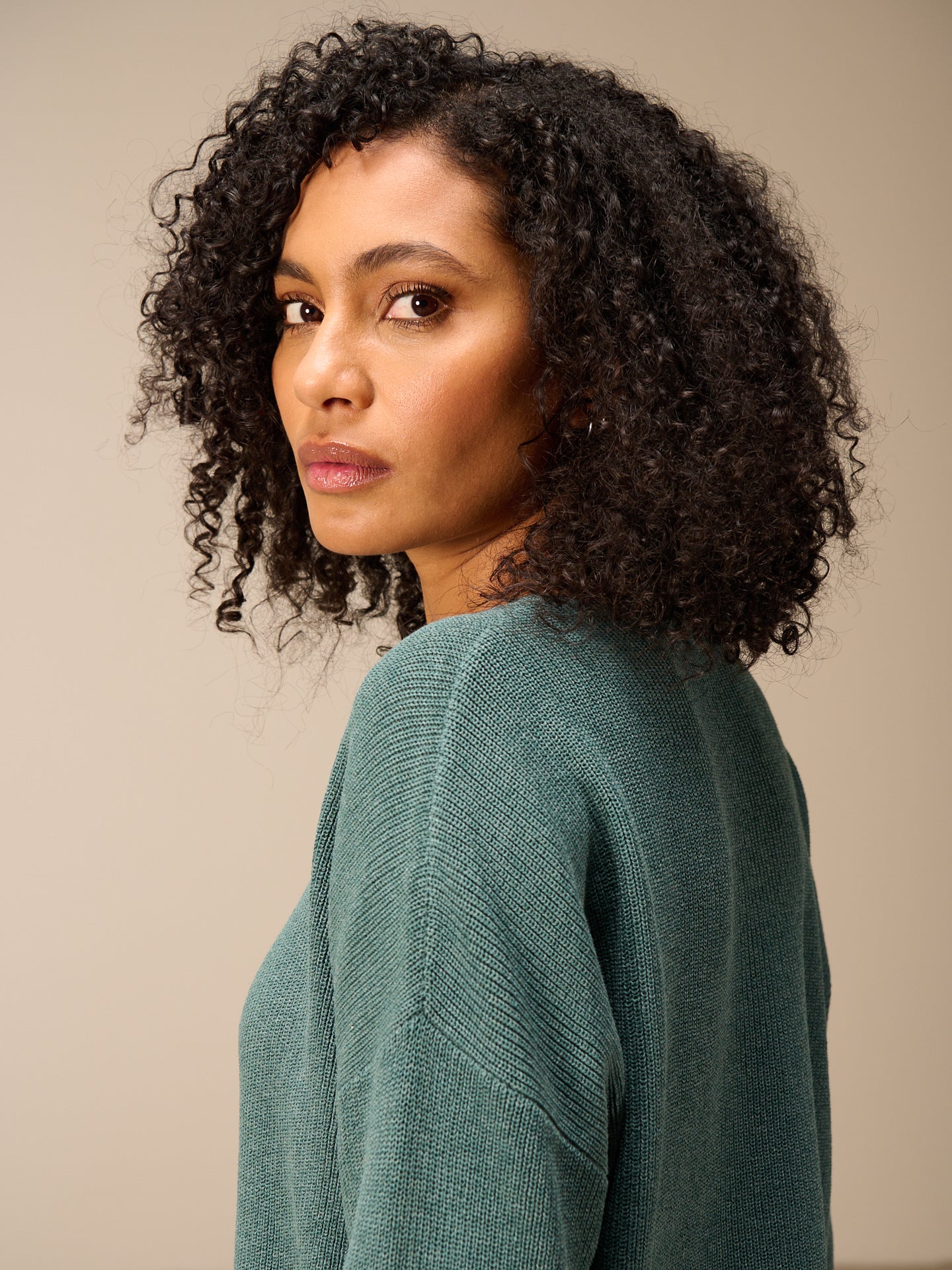 Pullover mit Rundauschnitt
