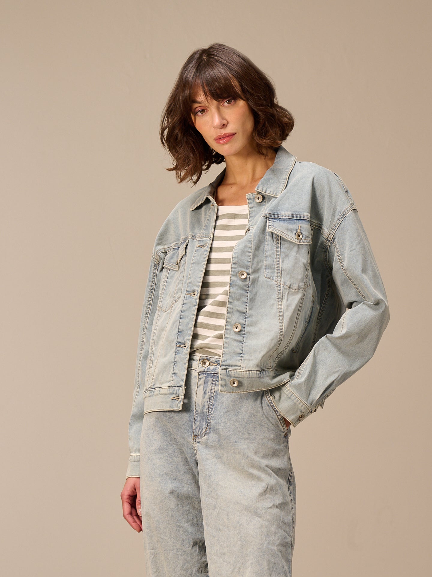 Denim jacket