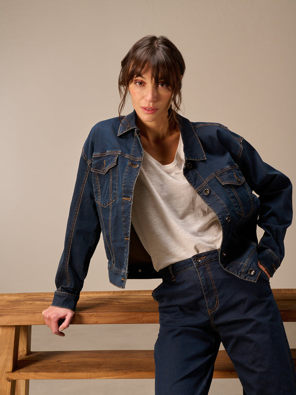 Denim jacket