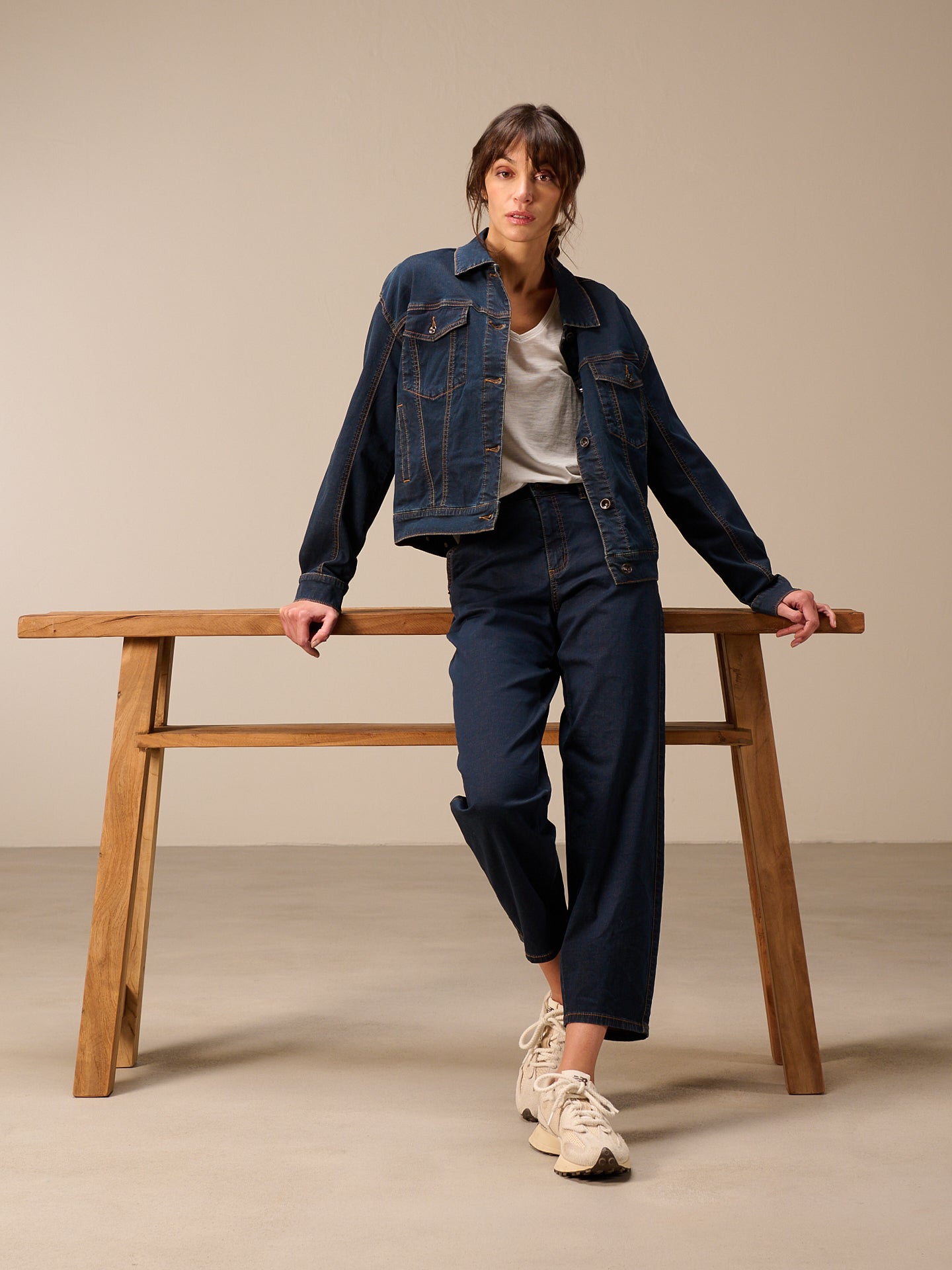 Denim jacket