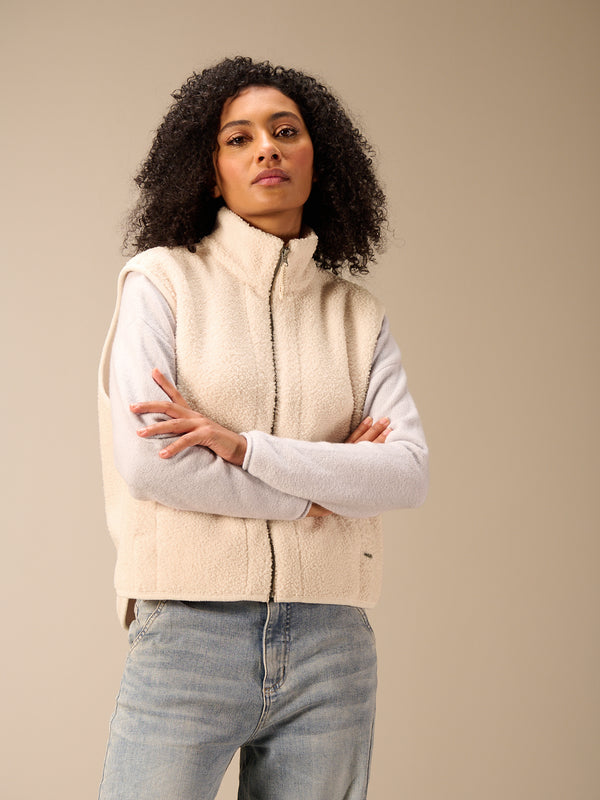 Fleece vest